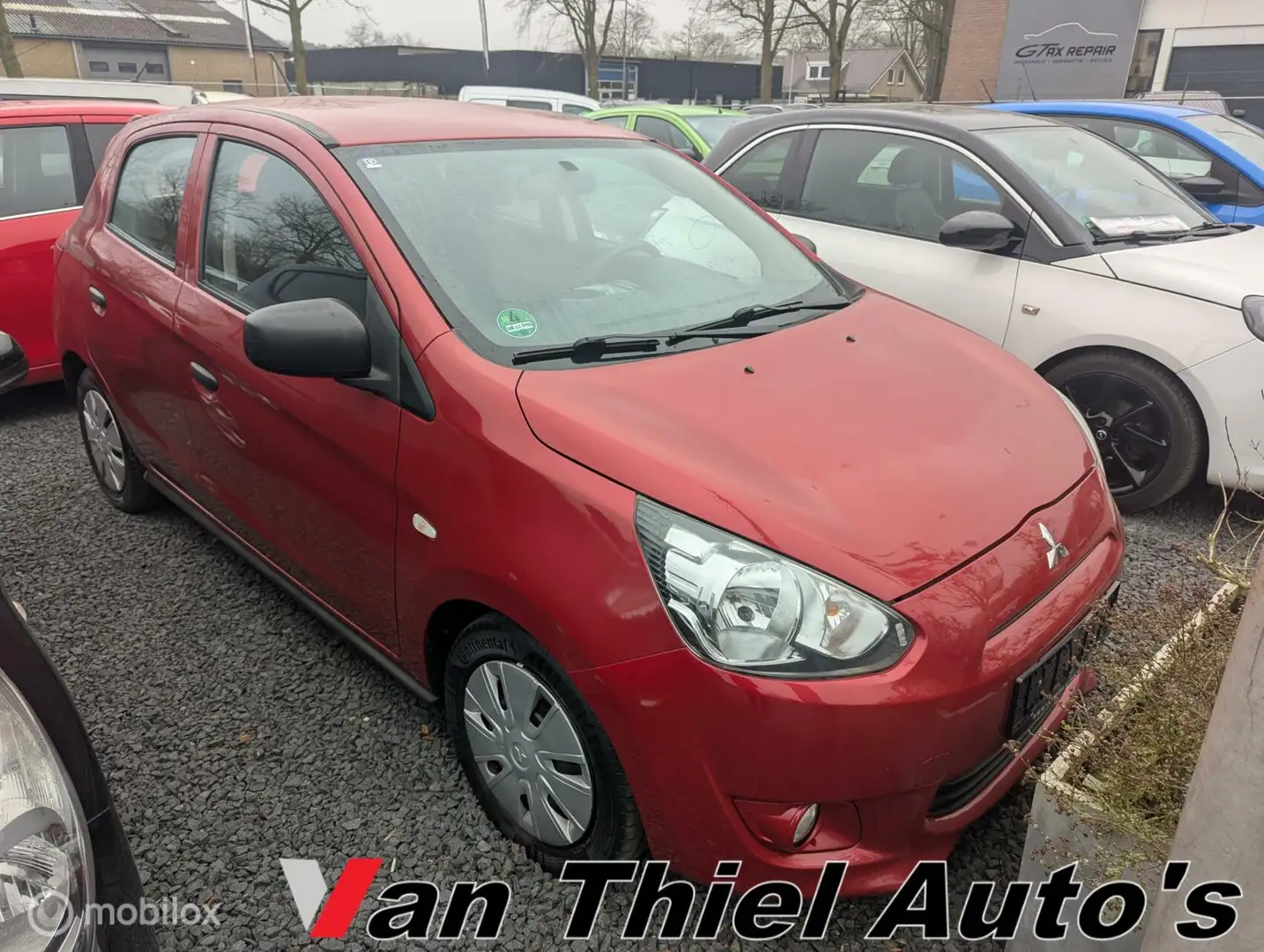 Mitsubishi Space Star 1.0 Entry airco Rot - 2