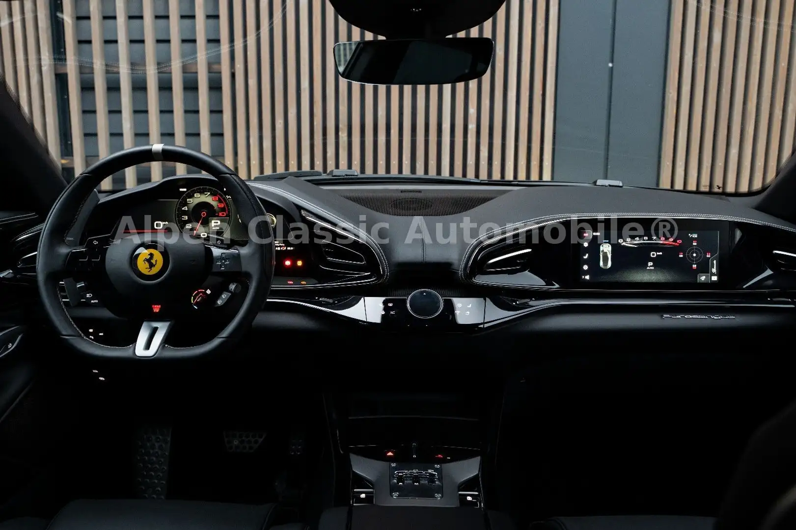 Ferrari Purosangue Carbon, Lift, HUD, Massage, Panorama Gris - 2