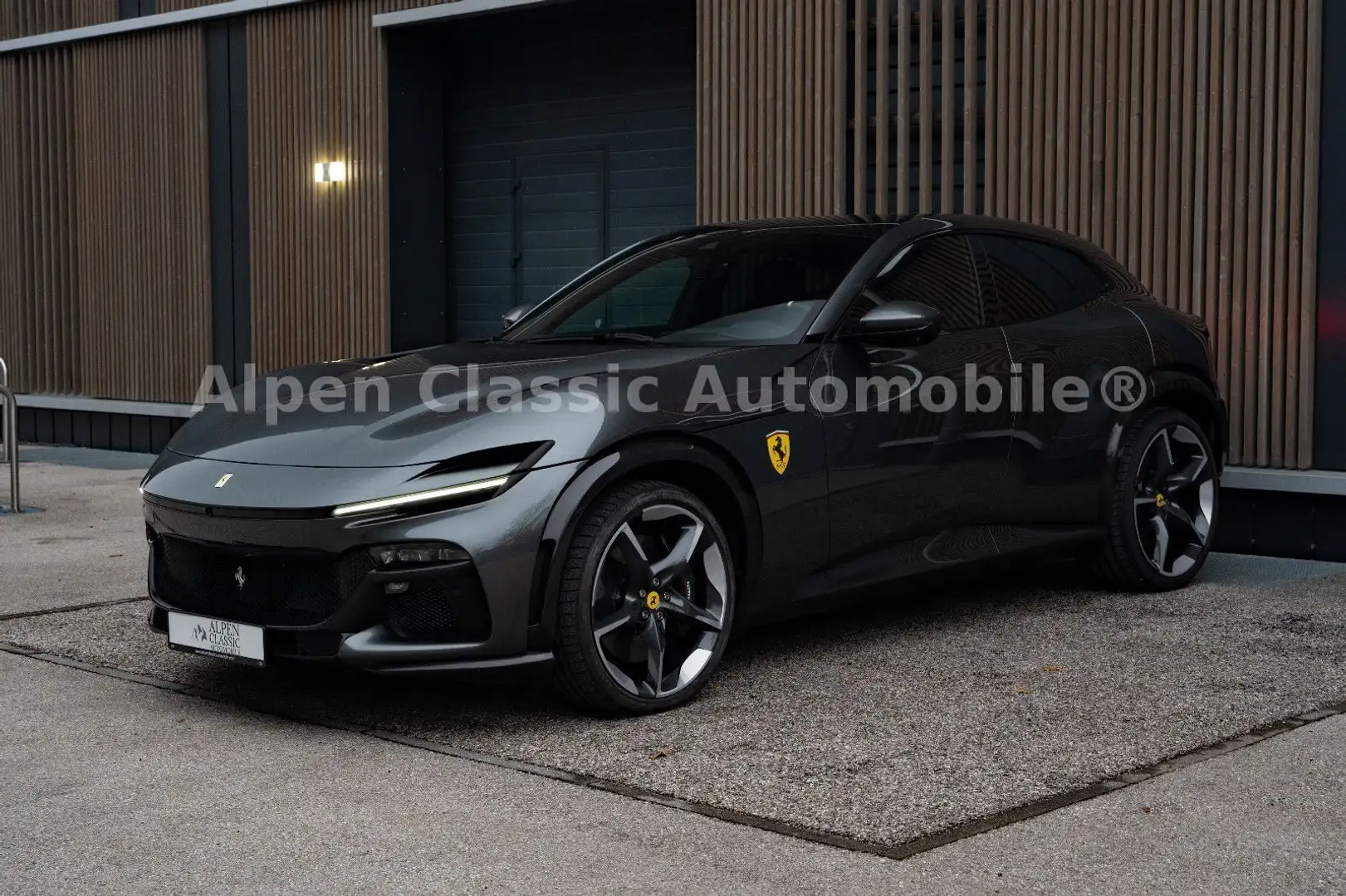 Ferrari Purosangue Carbon, Lift, HUD, Massage, Panorama Gris - 1