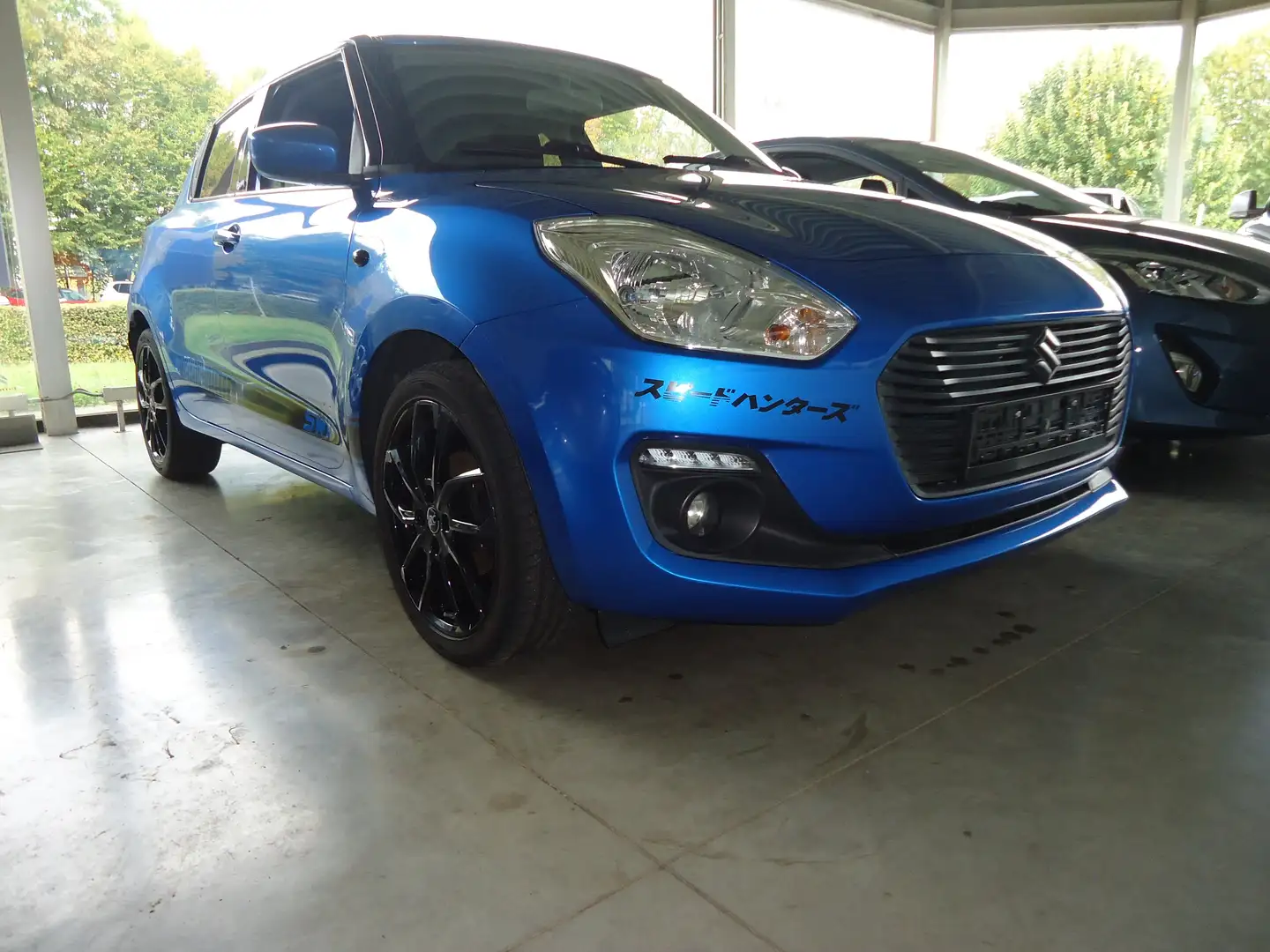 Suzuki Swift Swift 1.2 Dualjet Club Blau - 1