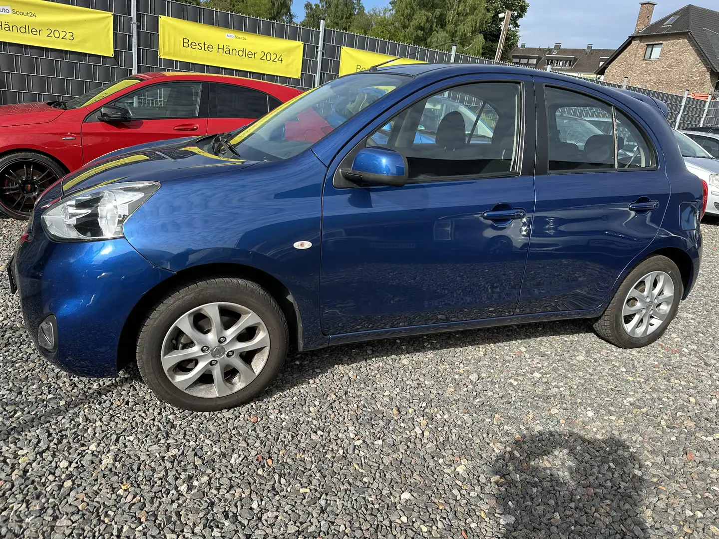 Nissan Micra Acenta Blau - 2