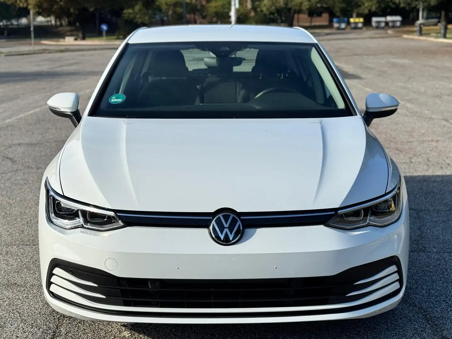 Volkswagen Golf 2.0 TDI Style -TUA SENZA VINCOLI- Wit - 2