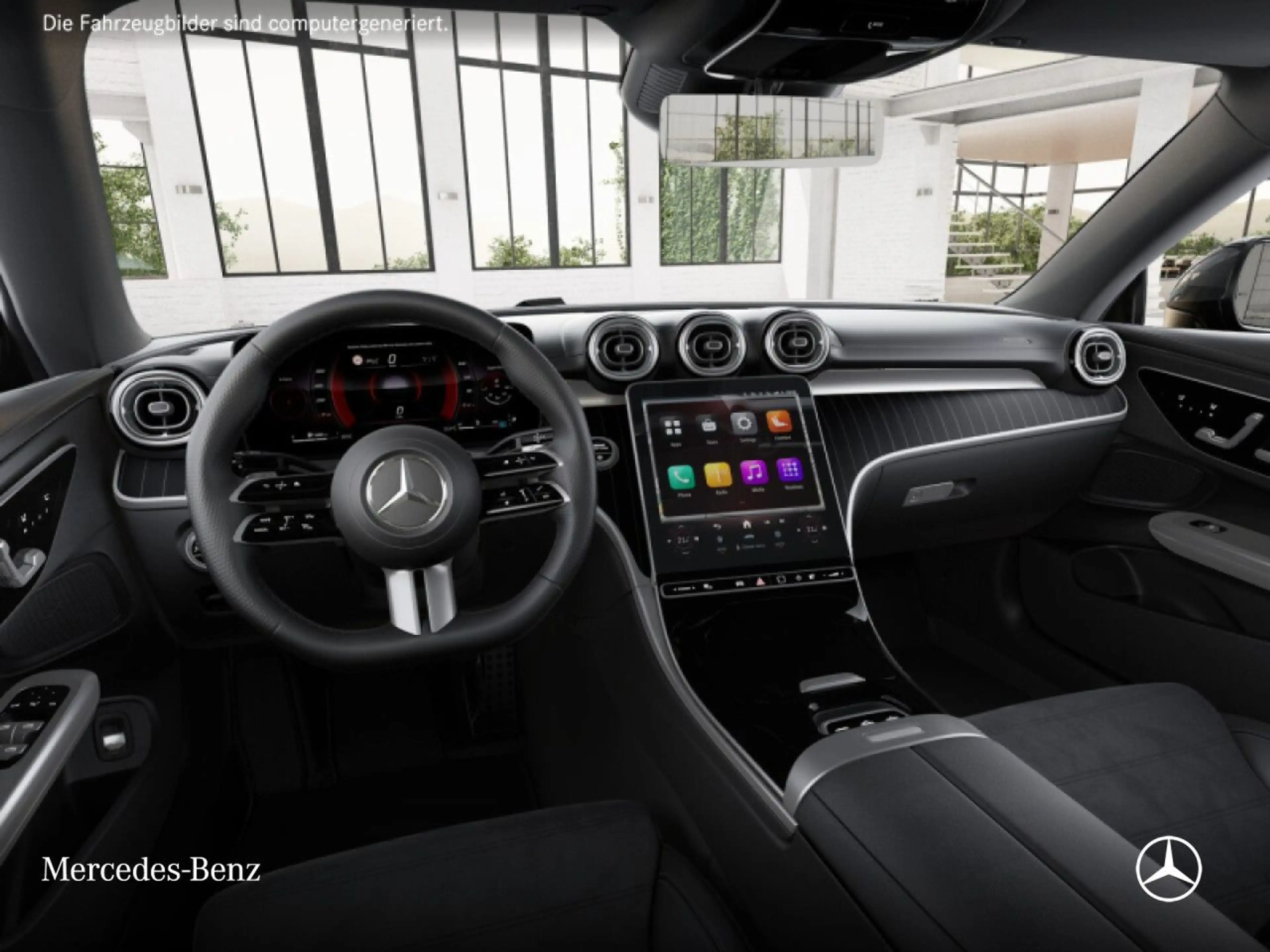 Mercedes-Benz CLE 180 AMG+360+LED+TOTW+KEYLESS+9G — photo 9