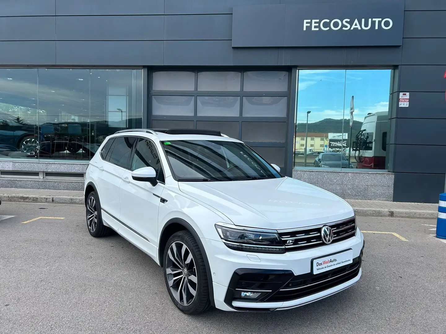 Volkswagen Tiguan Allspace 2.0TDI Sport 4M DSG 147kW Bianco - 1