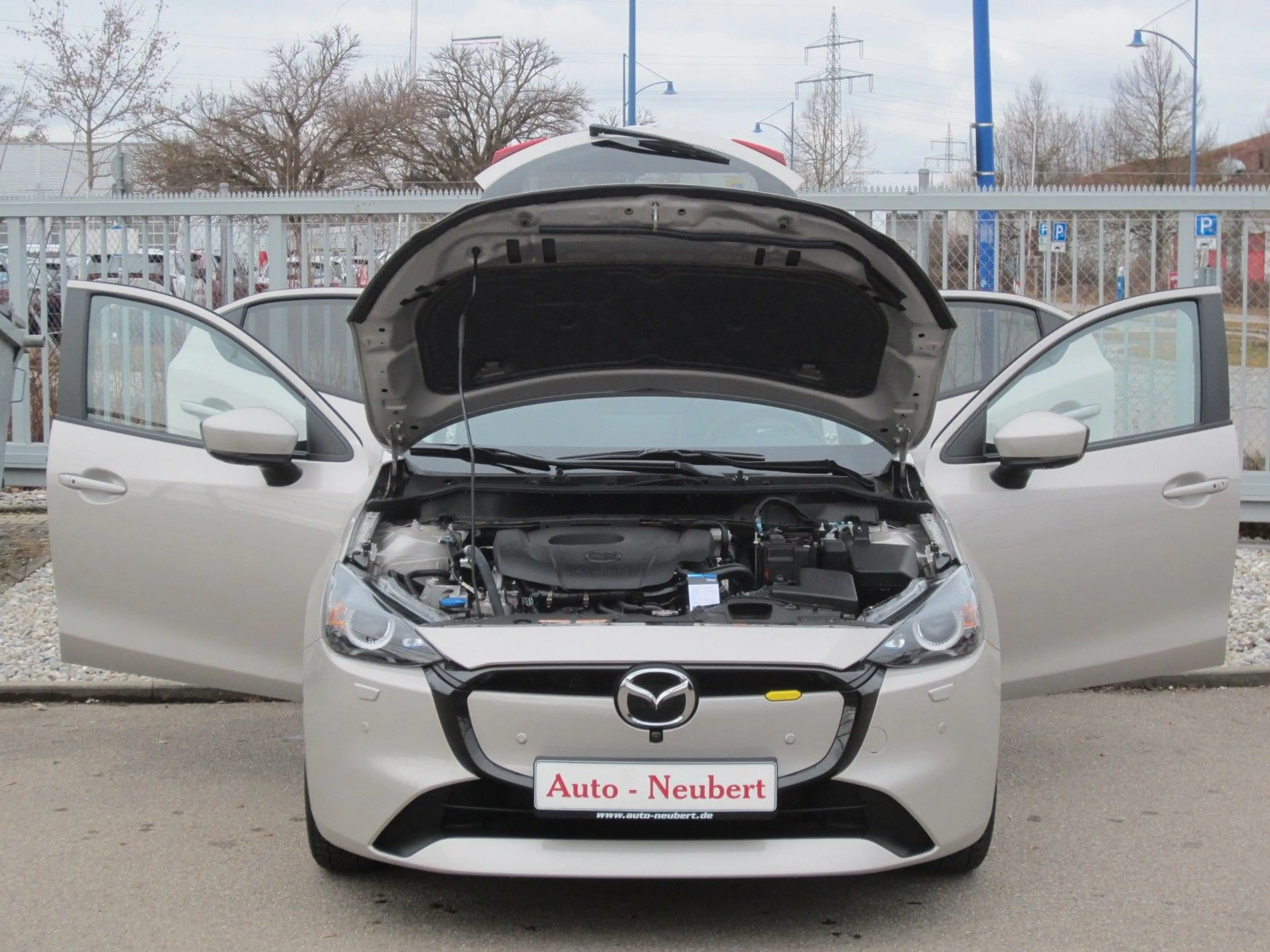 Mazda 2 Exclusive-Line * 1.Hand*MwSt.*6 Jahre Garantie — photo 8