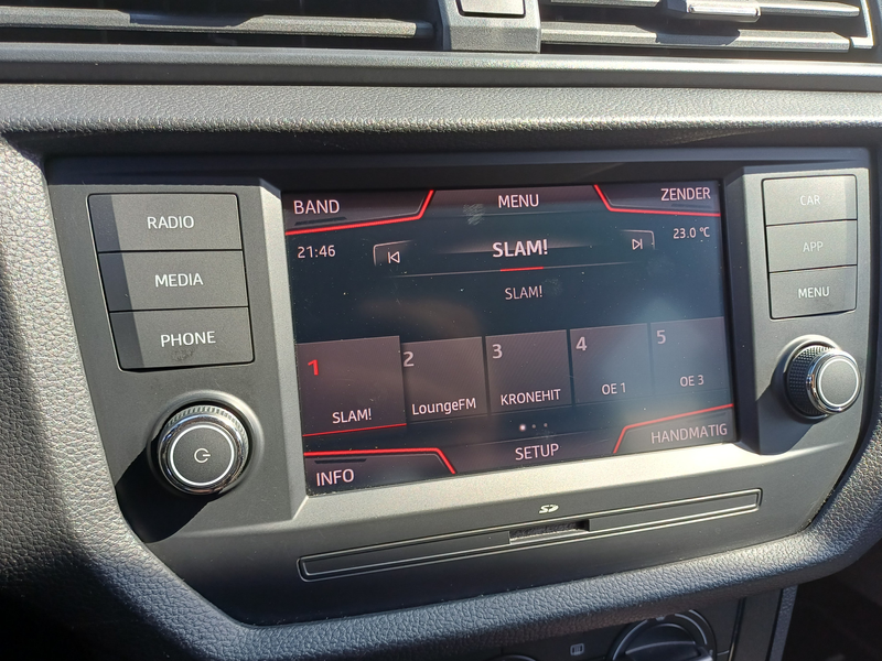 SEAT Ibiza 1.0 MPI Reference — photo 17