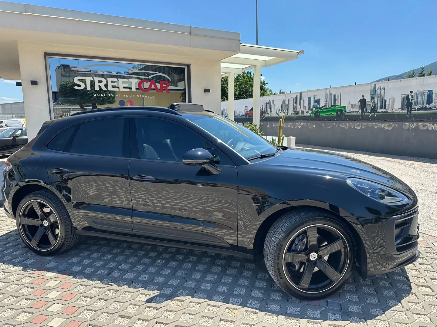 Porsche Macan 2.0 Noir - 2