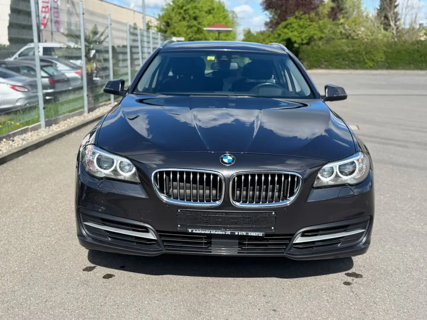 BMW 530 d *HUD*SPURHALTE*EU6*R-Kamera*ACC Grau - 2