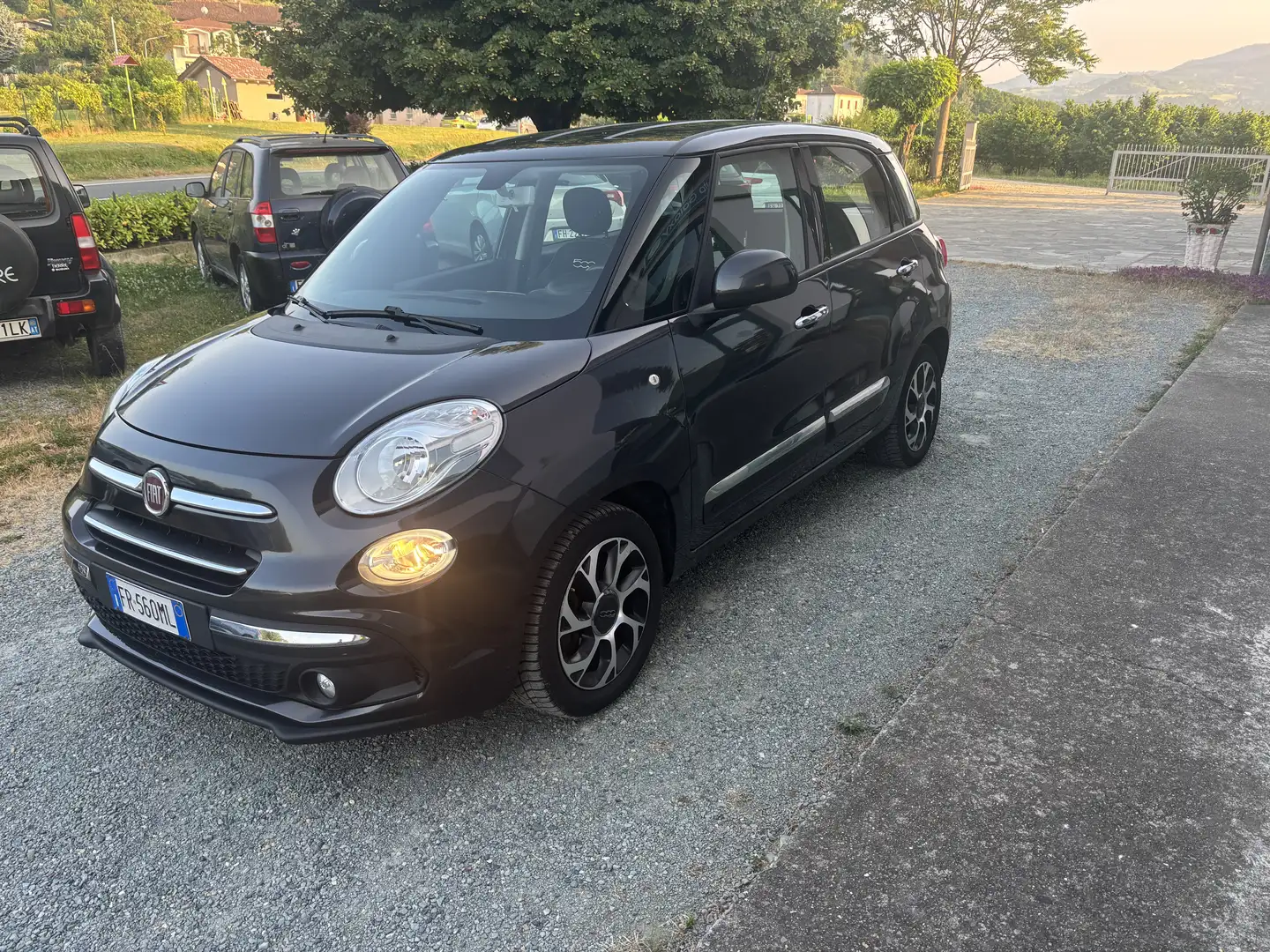 Fiat 500L Living 1.3 mjt Lounge 95cv EURO 6 Grigio - 1