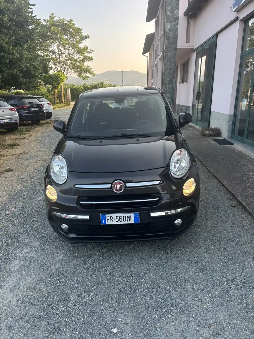 Fiat 500L Living 1.3 mjt Lounge 95cv EURO 6 Grigio - 2