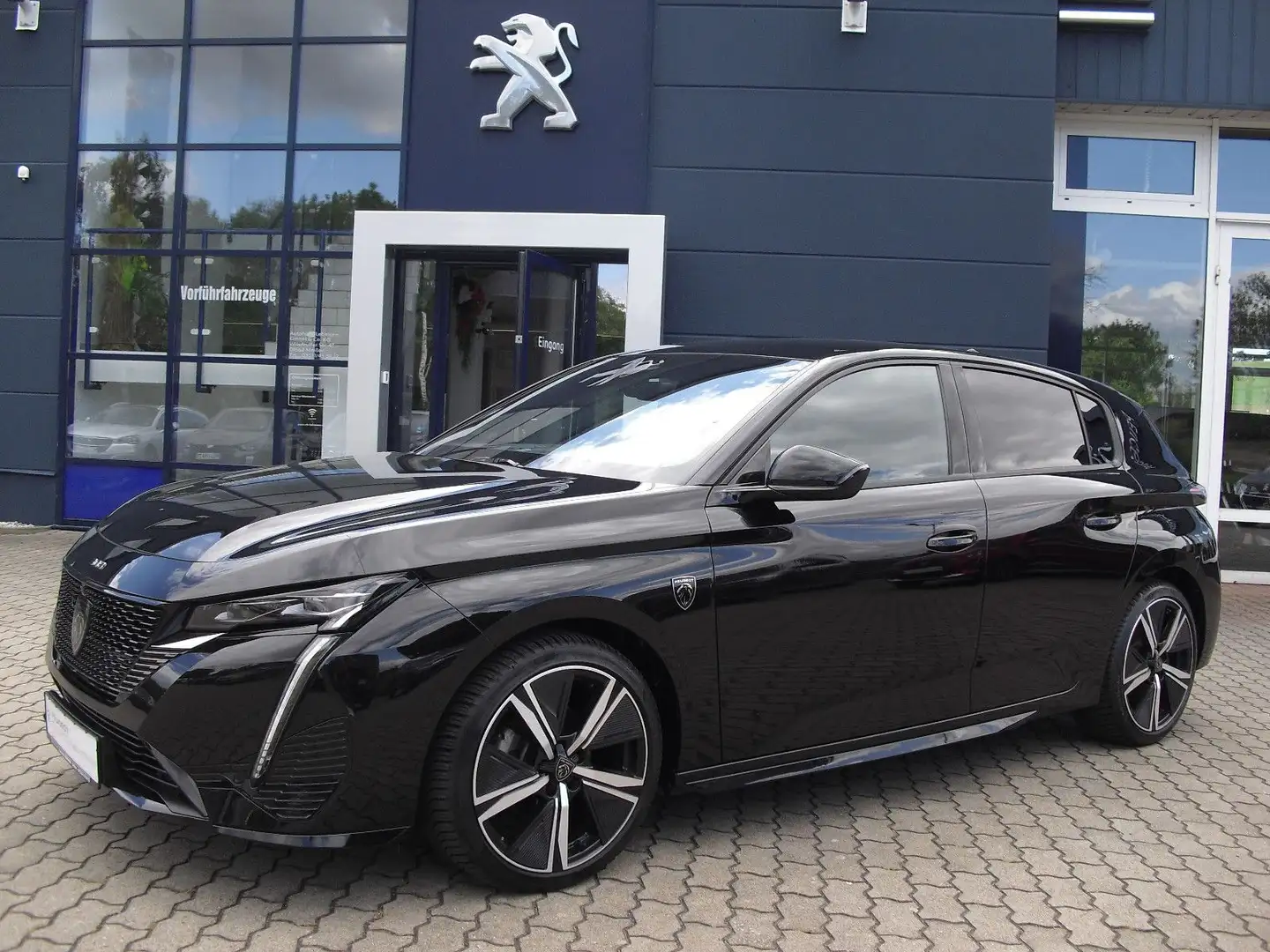 Peugeot 308 GT*SHZ*LKRHZ*FSH*AGR+Memory*360° Schwarz - 1