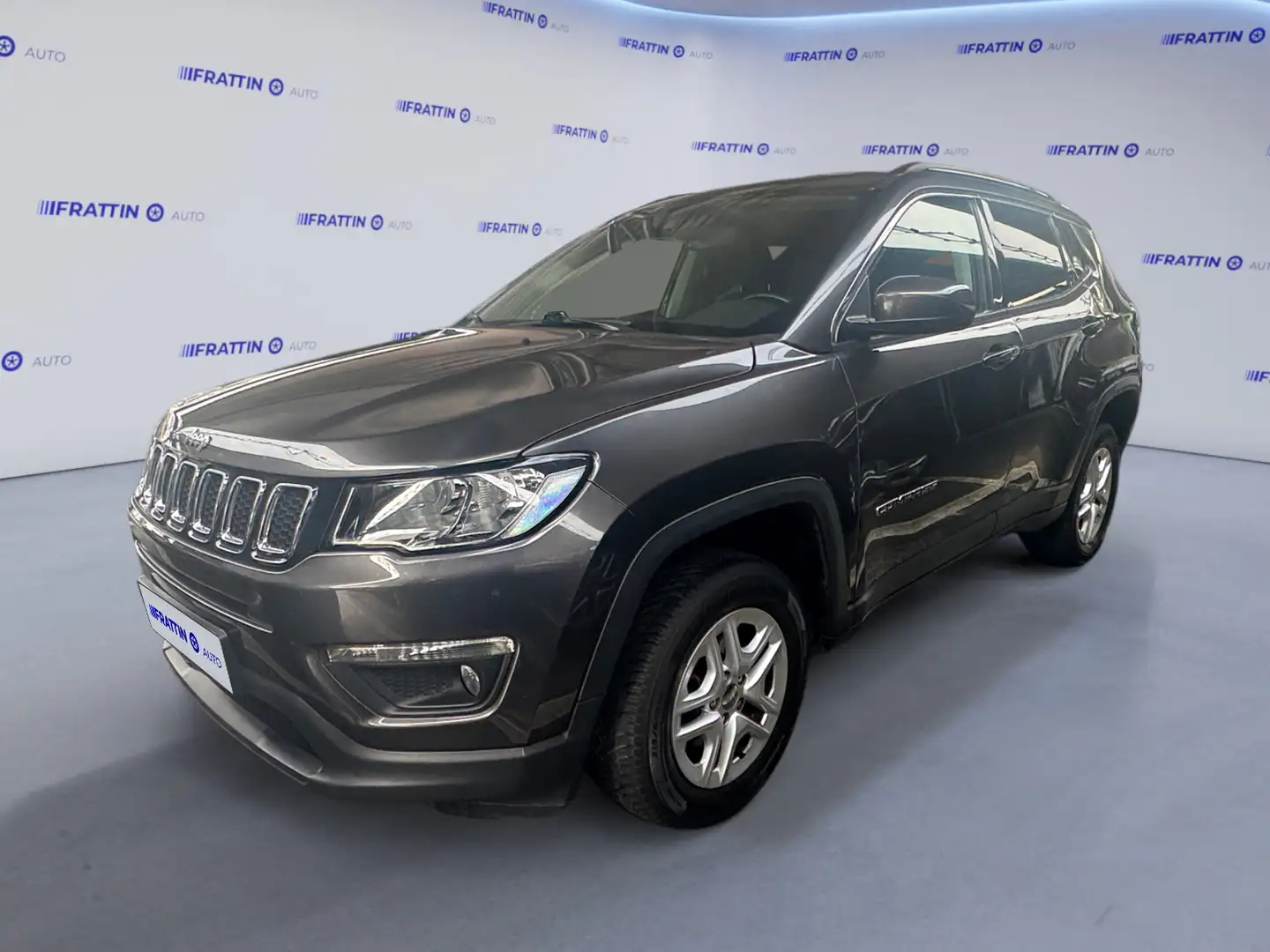 Jeep Compass 2.0 Multijet II 4WD Longitude Gris - 1