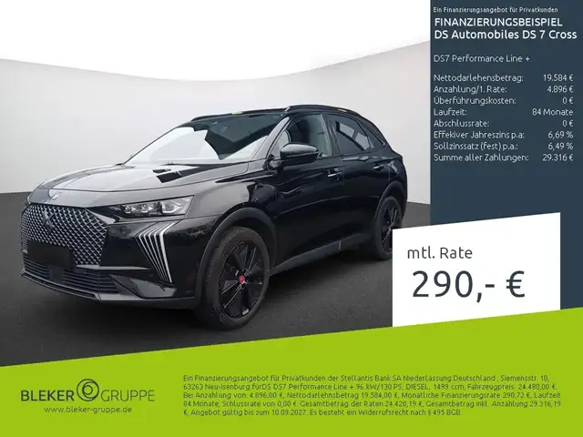 DS Automobiles DS 7 Crossback main image