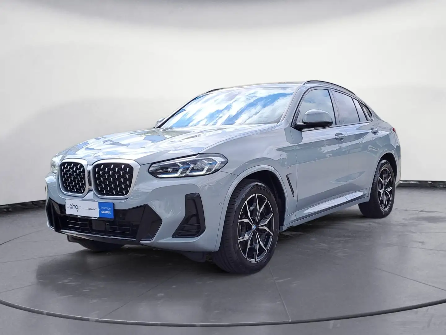 BMW X4 xDrive30i Aut. M Sport Innovationsp. AHK Grau - 2