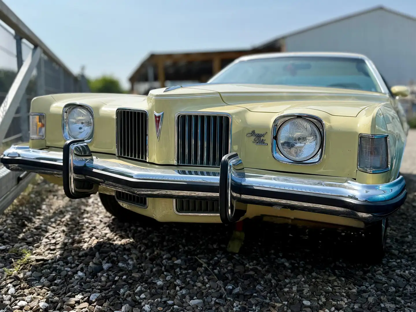 Pontiac Grand-Prix Coupé 400cui V8 - H Kennzeichen - Gelb - 1