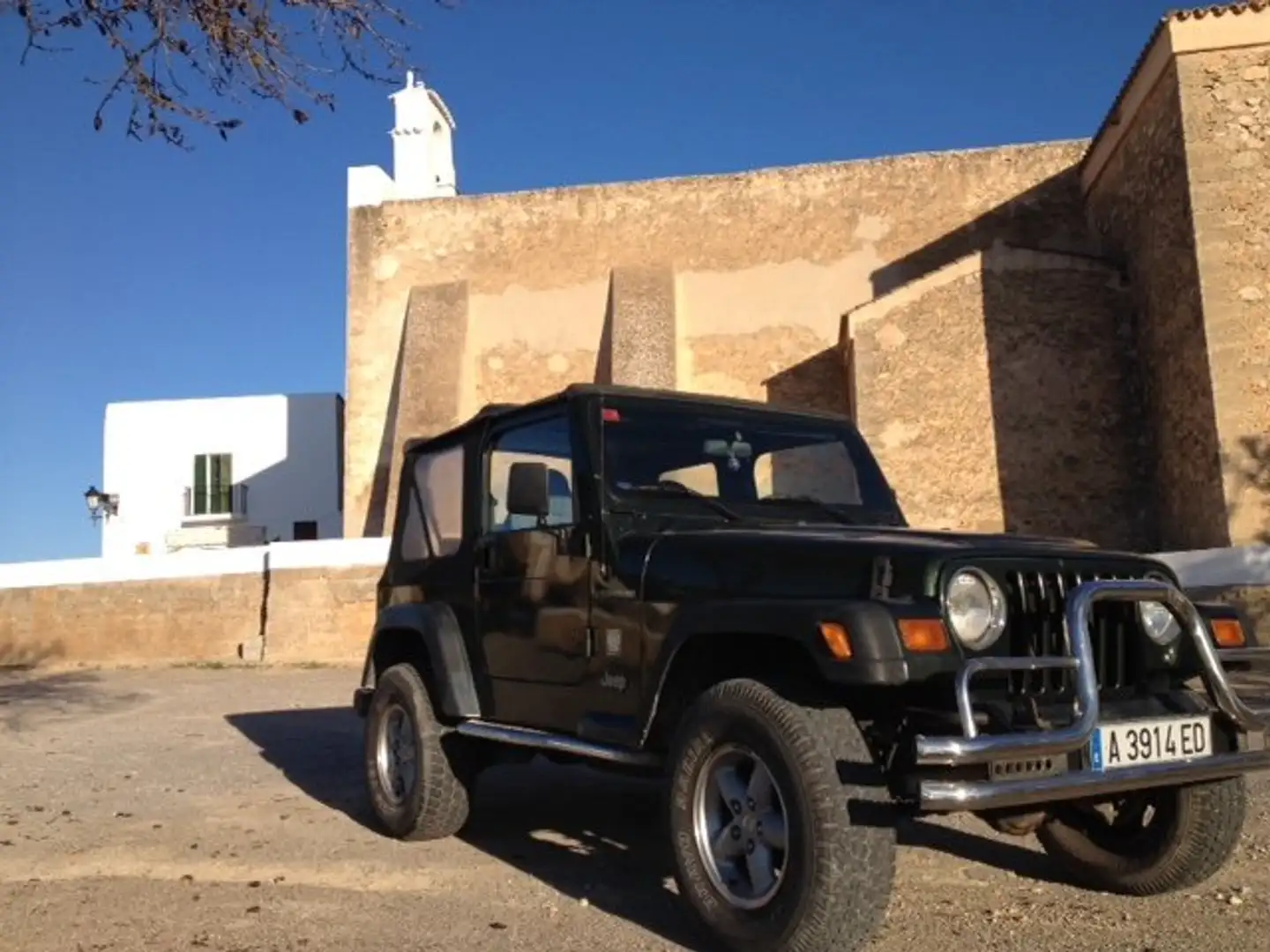 Jeep Wrangler Zelená - 1