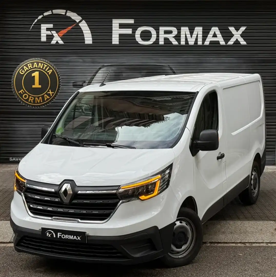 Renault Trafic Furgón L1H1 BluedCi 96kW Blanc - 1