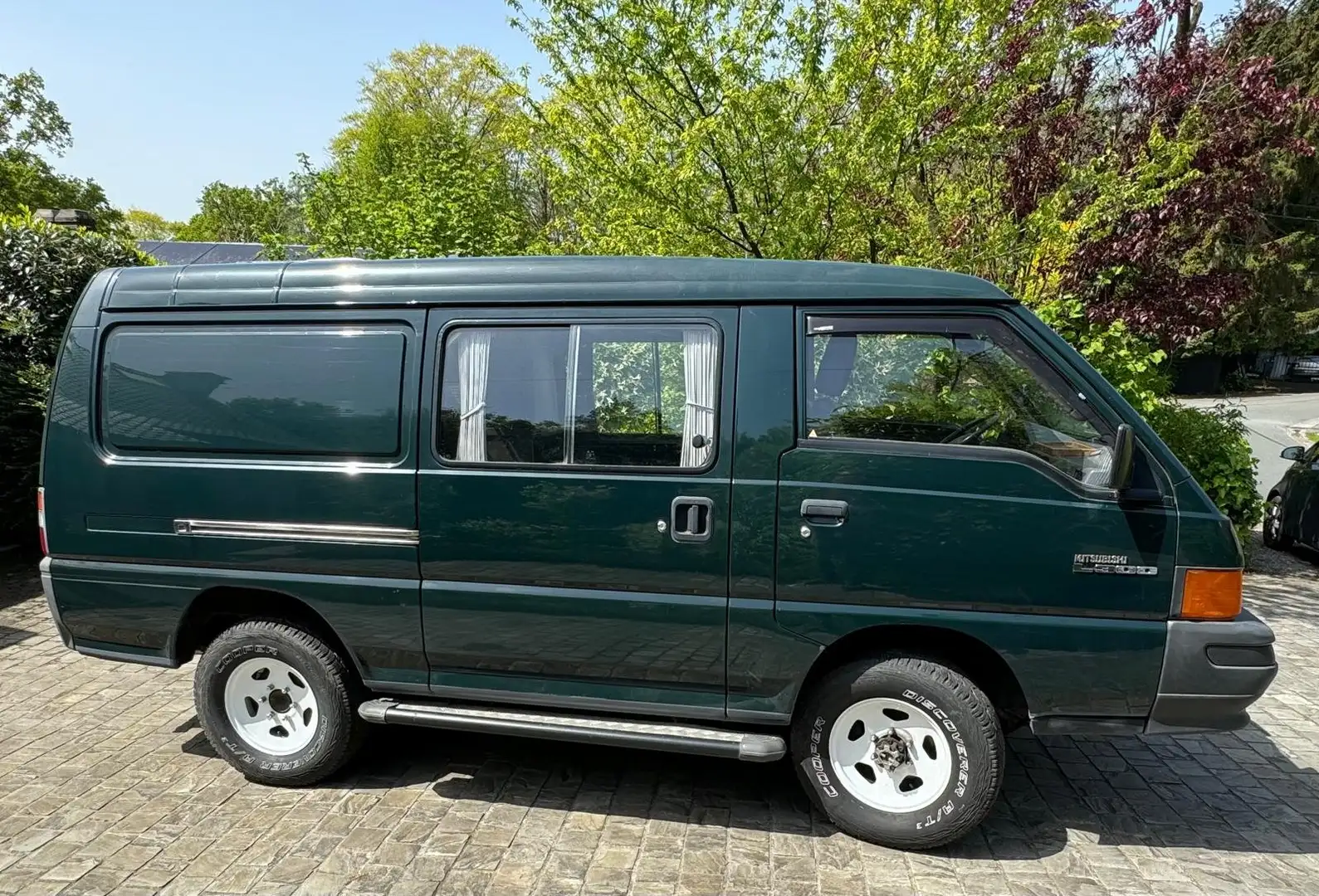 Mitsubishi Delica L300 Zöld - 1