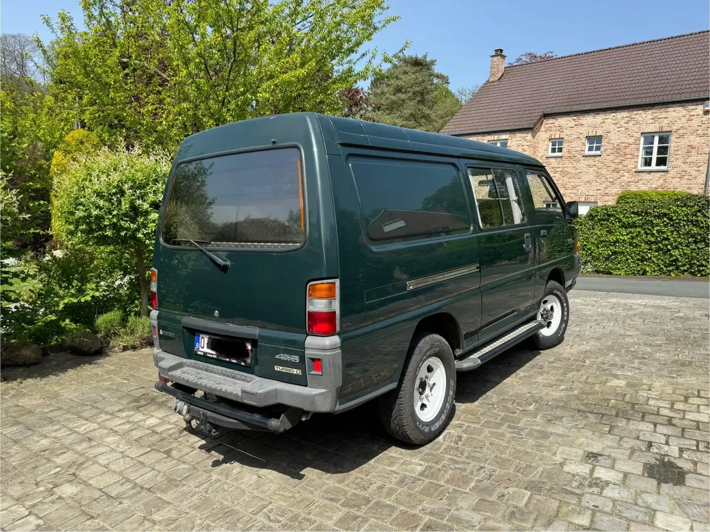 Mitsubishi Delica L300 Zöld - 2