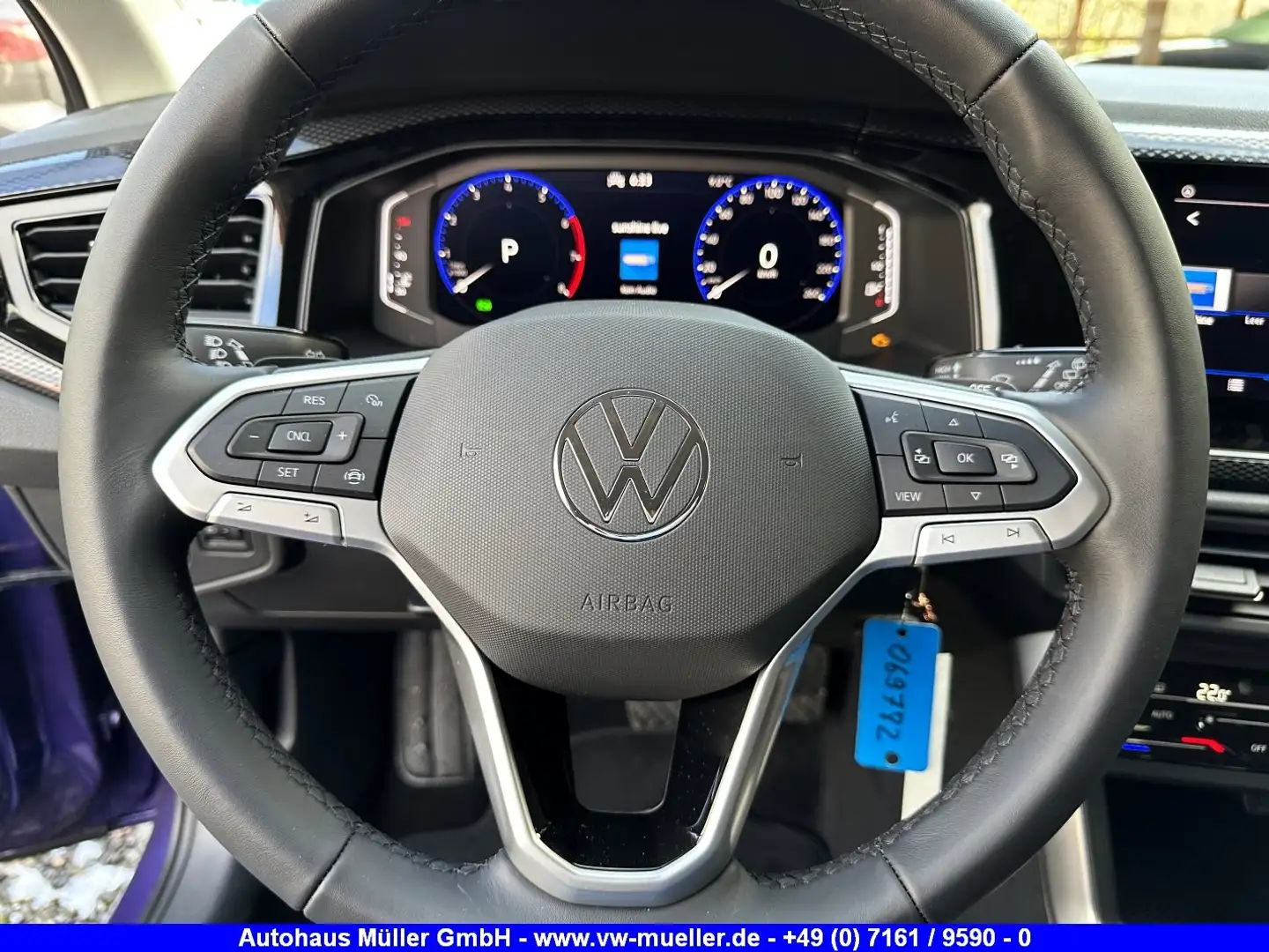 Volkswagen Polo Life VI DSG Climatronic Sitzheizung App-Connect Violett - 2