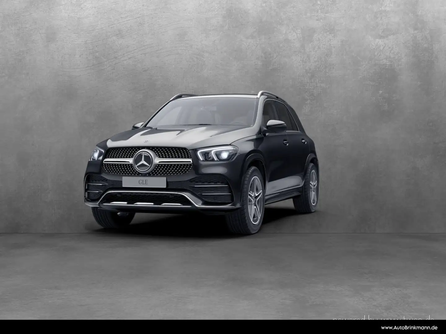 Mercedes-Benz GLE 400 GLE 400 d 4MATIC AMG Line Ext./LED/SHZ/Klima Schwarz - 2