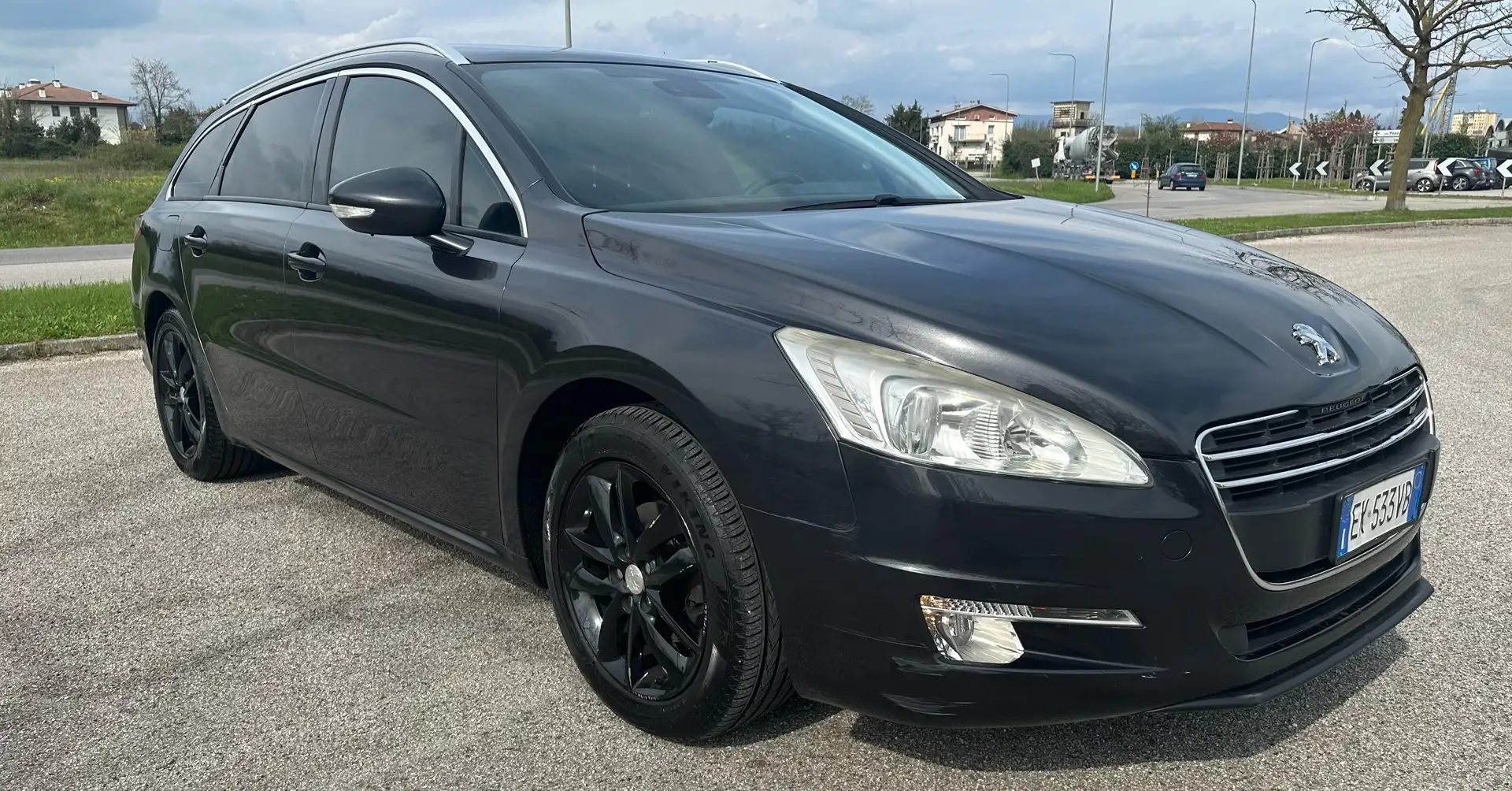 Peugeot 508 SW 1.6 e-hdi 8v Access s&s 112cv robot Nero - 2