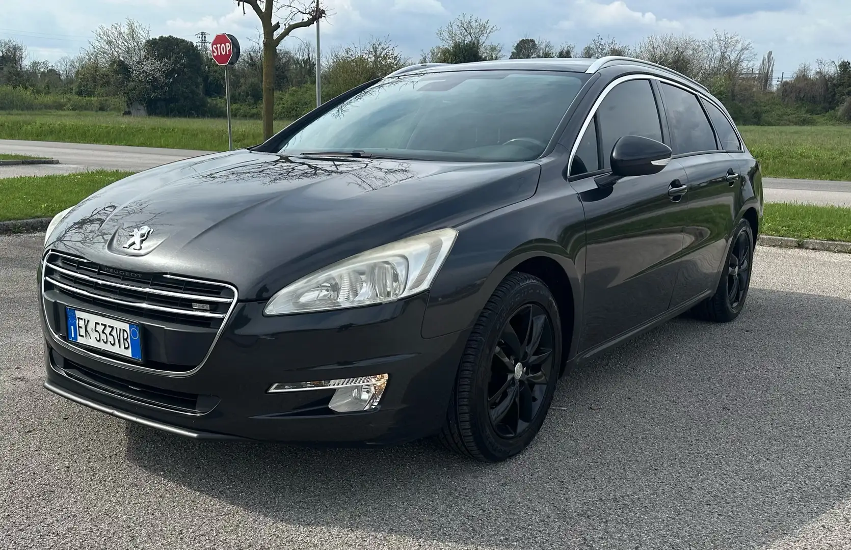 Peugeot 508 SW 1.6 e-hdi 8v Access s&s 112cv robot Nero - 1