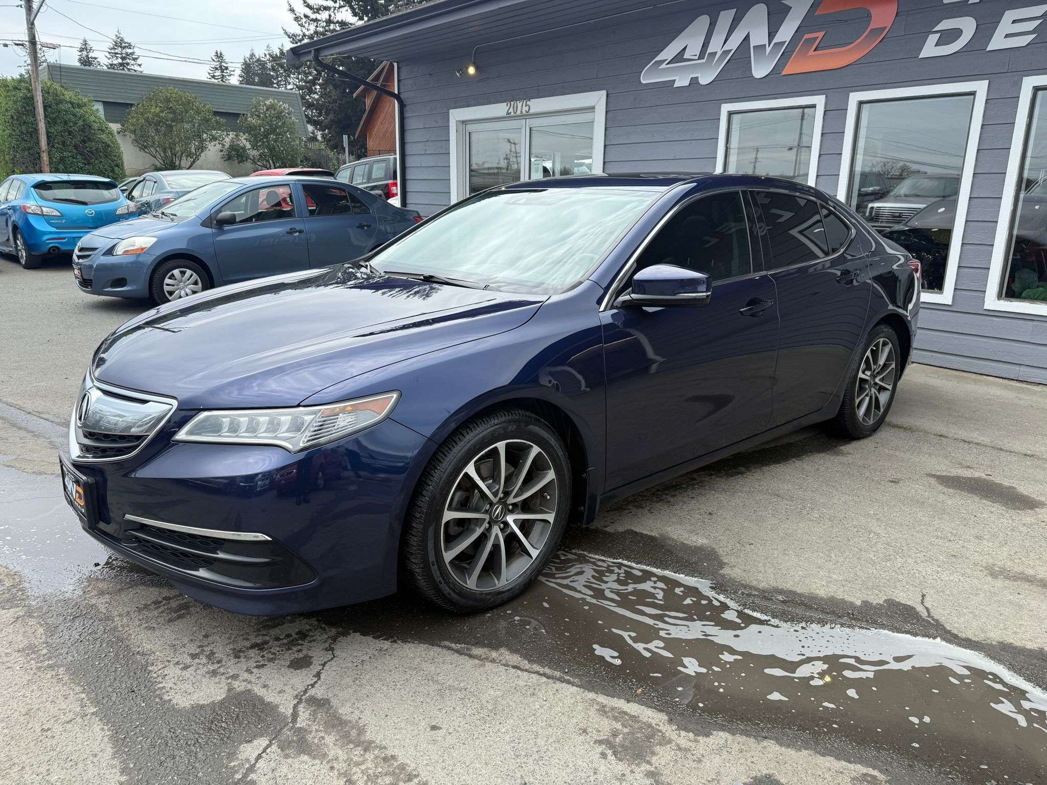  2017 Acura TLX V6 SH-AWD with Technology Package   