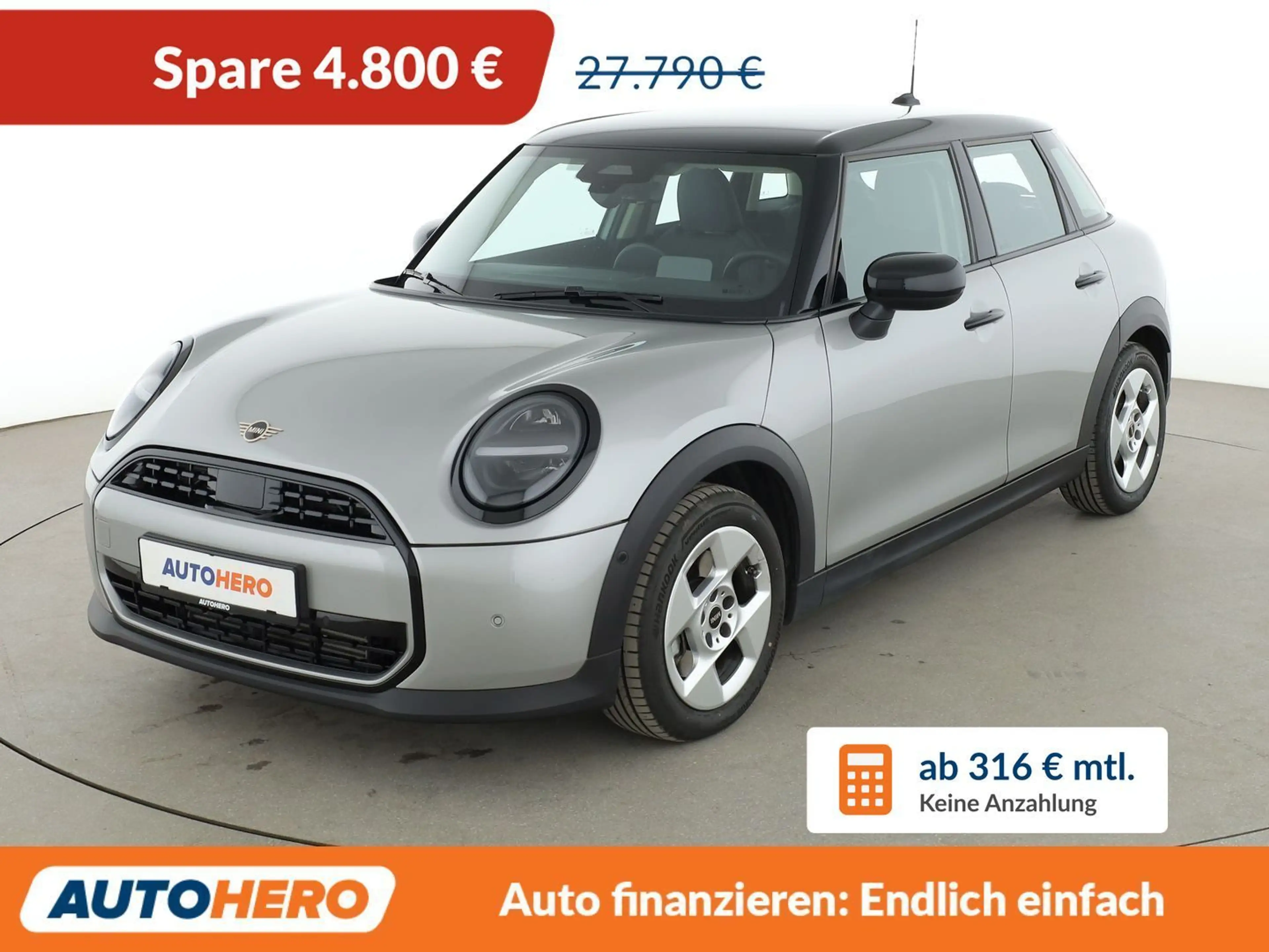 MINI Cooper Coupe Cooper C Classic Trim Aut.*LED*NAVI*TEMPO*CAM*PDC*