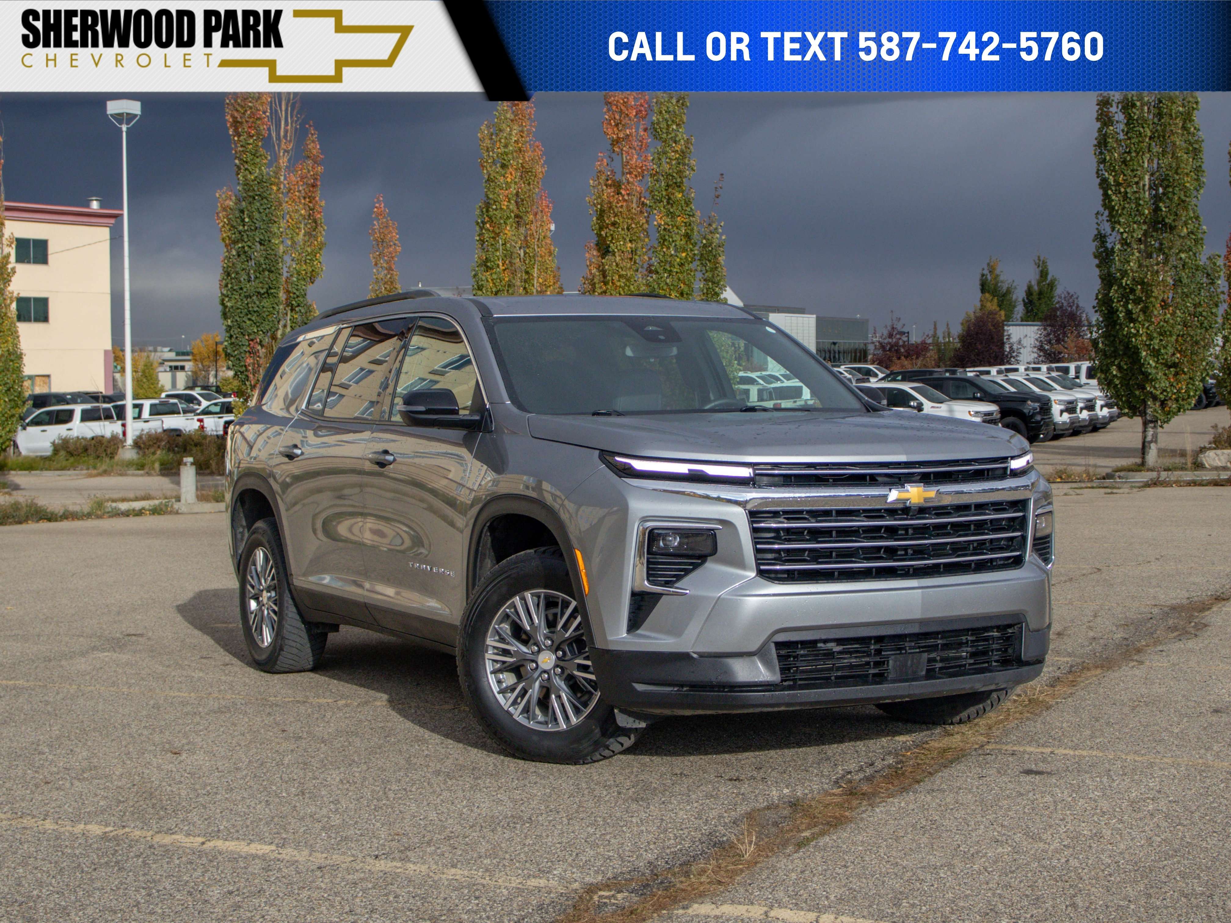 2026 Chevrolet Traverse LT AWD 2.5L | Safety Package