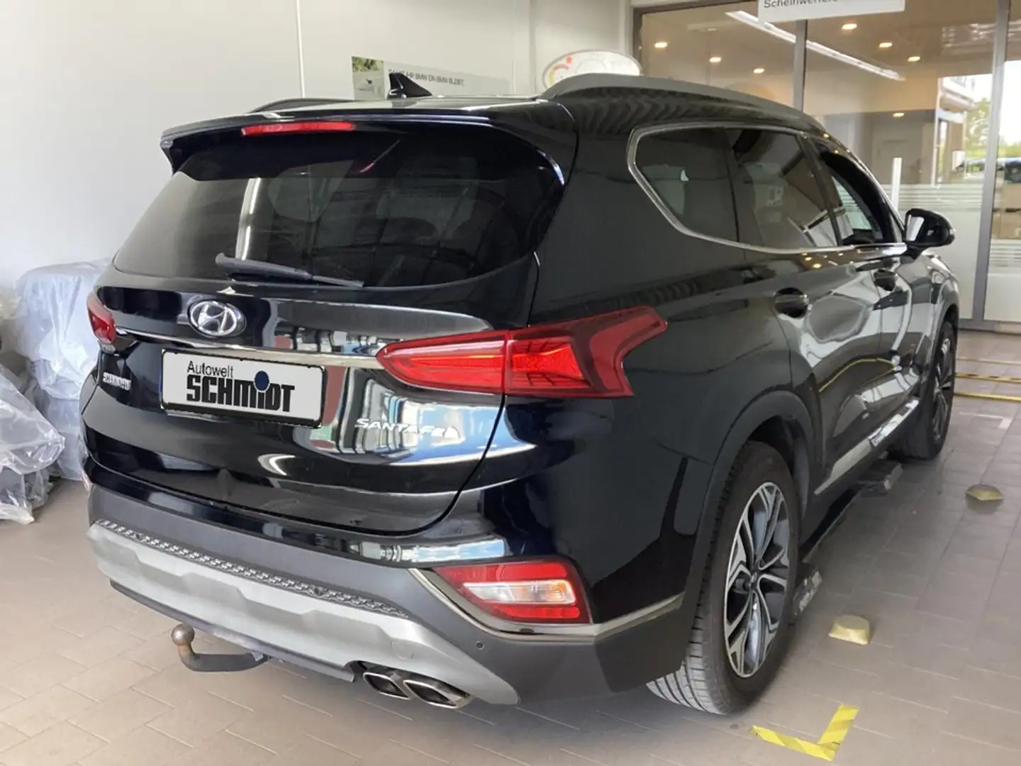 Hyundai SANTA FE Santa Fe 2.2 CRDi Premium 2WD 8AT SEVEN+GARANTIE Schwarz - 2
