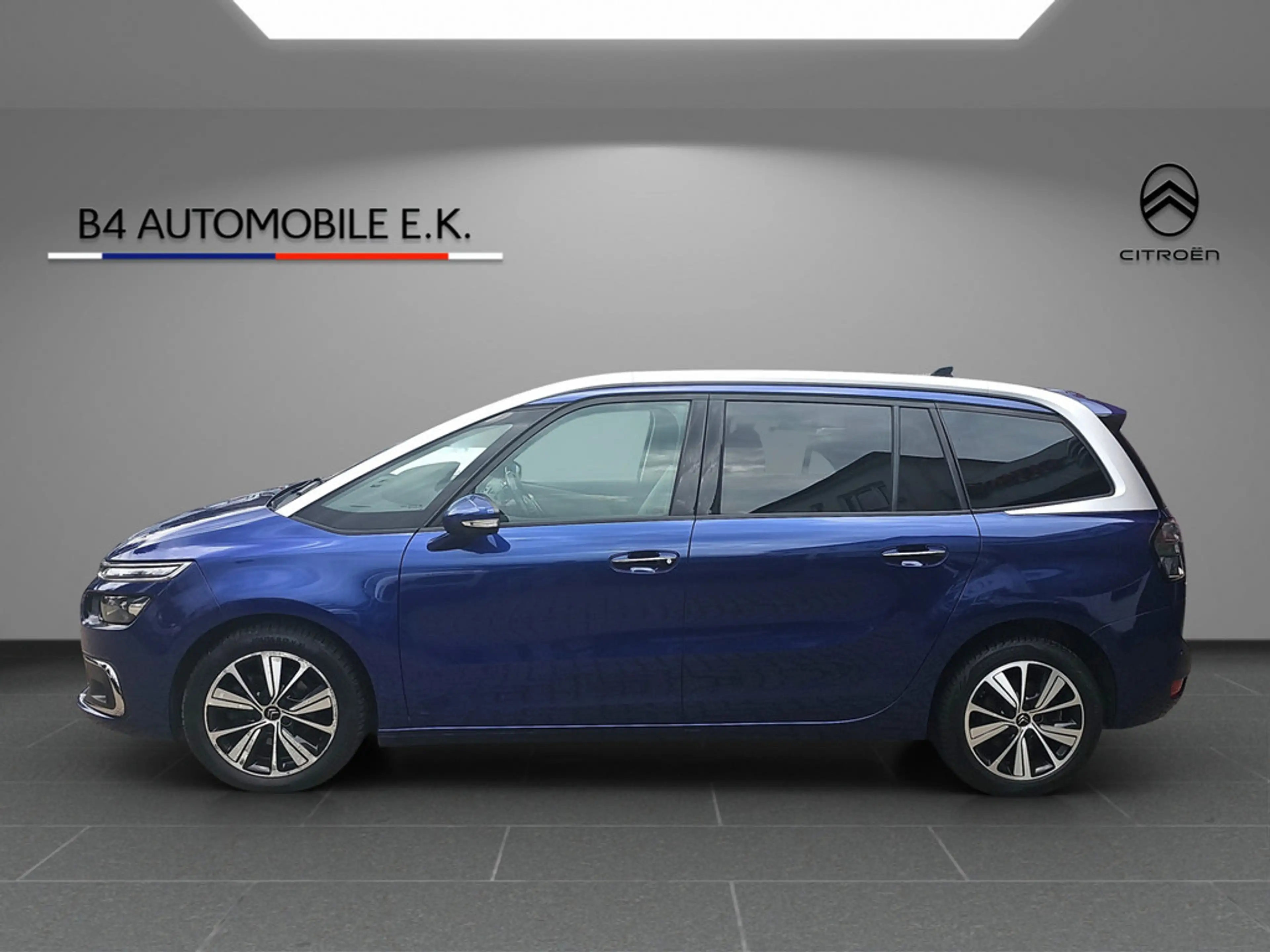 Citroen Grand C4 Picasso /Spacetourer 1.6 Shine PANO — photo 8