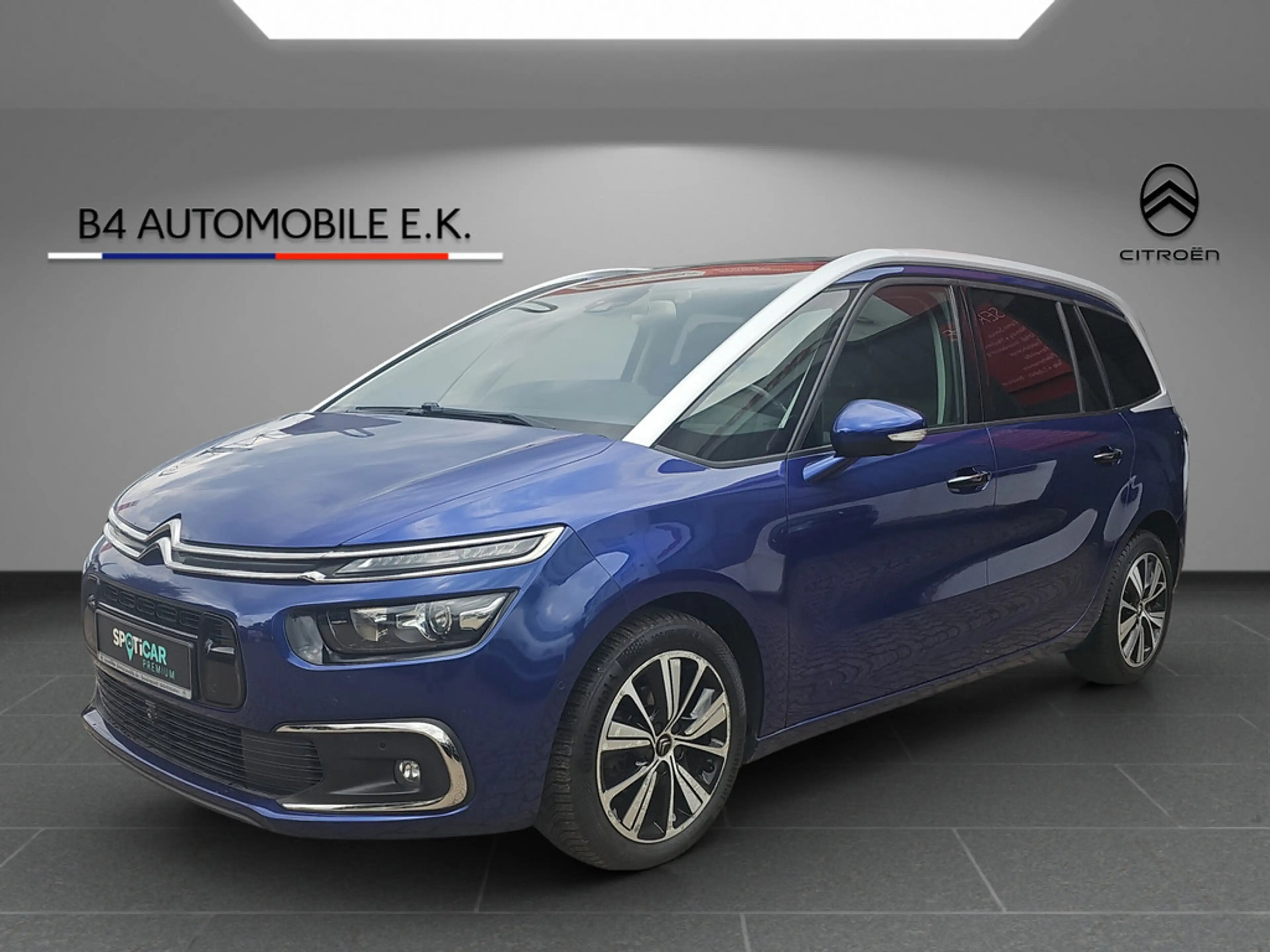Citroen Grand C4 Picasso /Spacetourer 1.6 Shine PANO