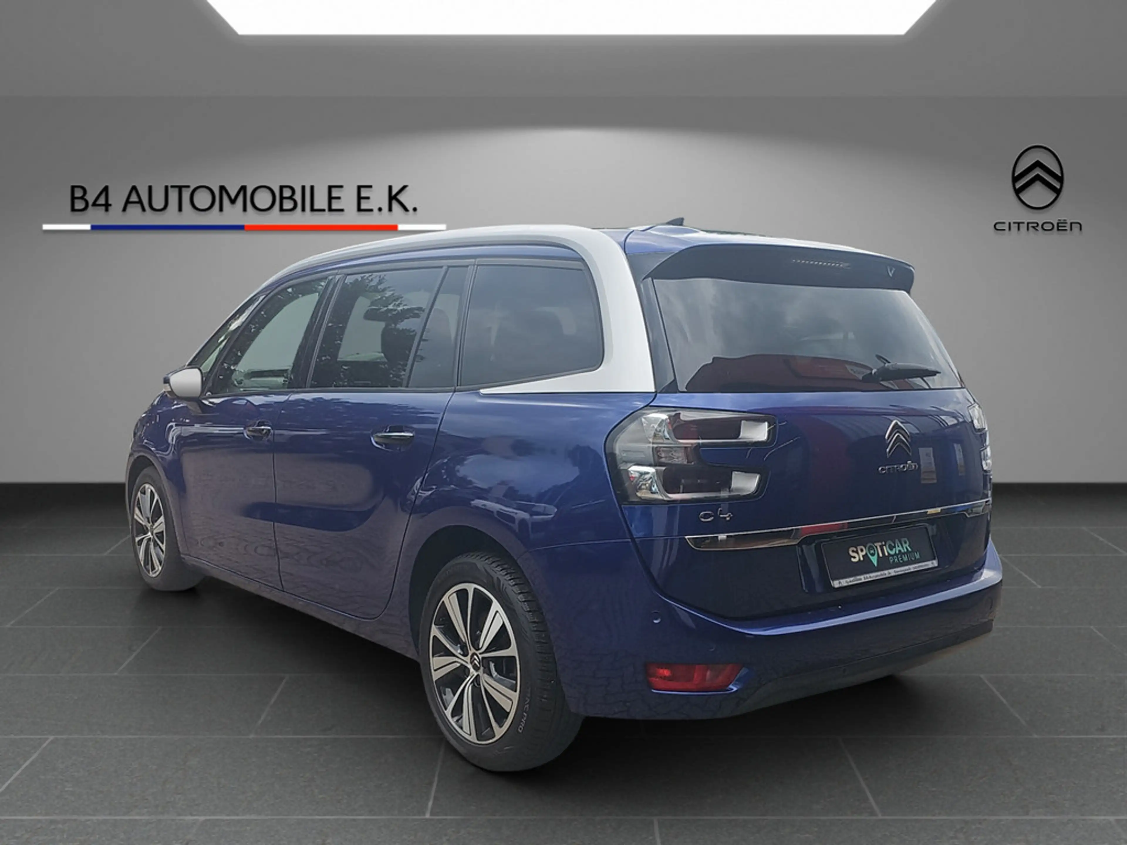 Citroen Grand C4 Picasso /Spacetourer 1.6 Shine PANO — photo 7