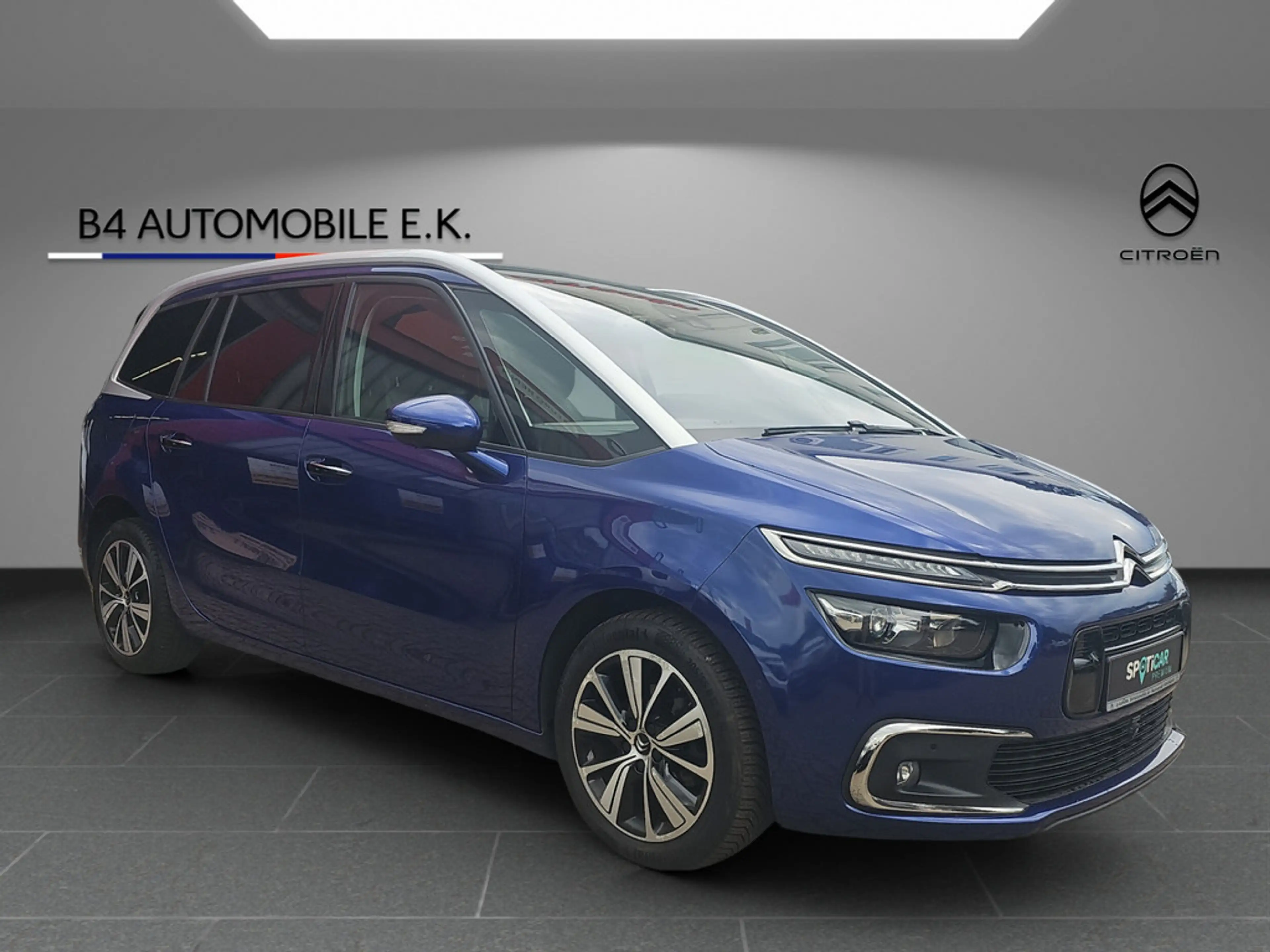 Citroen Grand C4 Picasso /Spacetourer 1.6 Shine PANO — photo 3