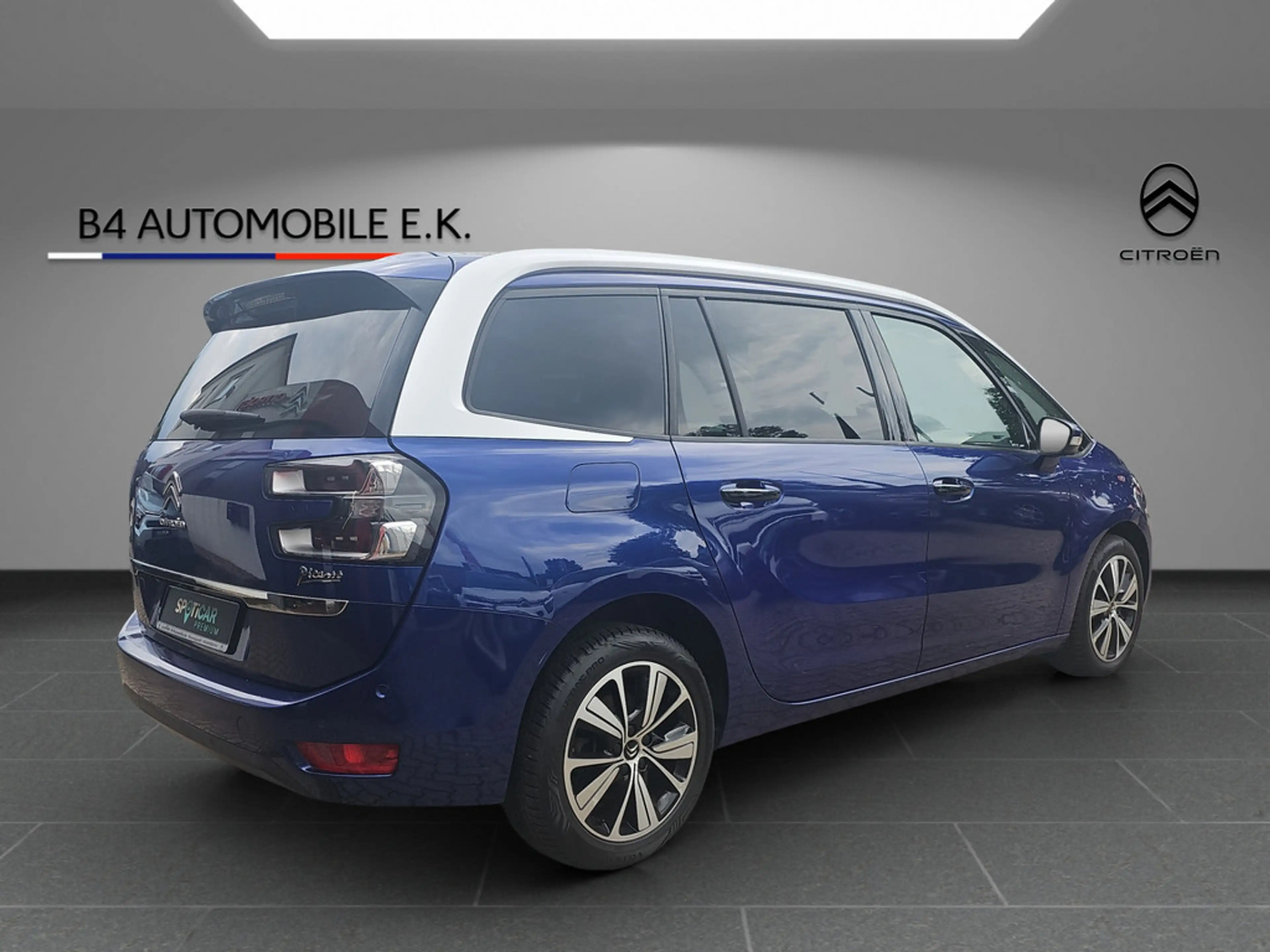 Citroen Grand C4 Picasso /Spacetourer 1.6 Shine PANO — photo 5