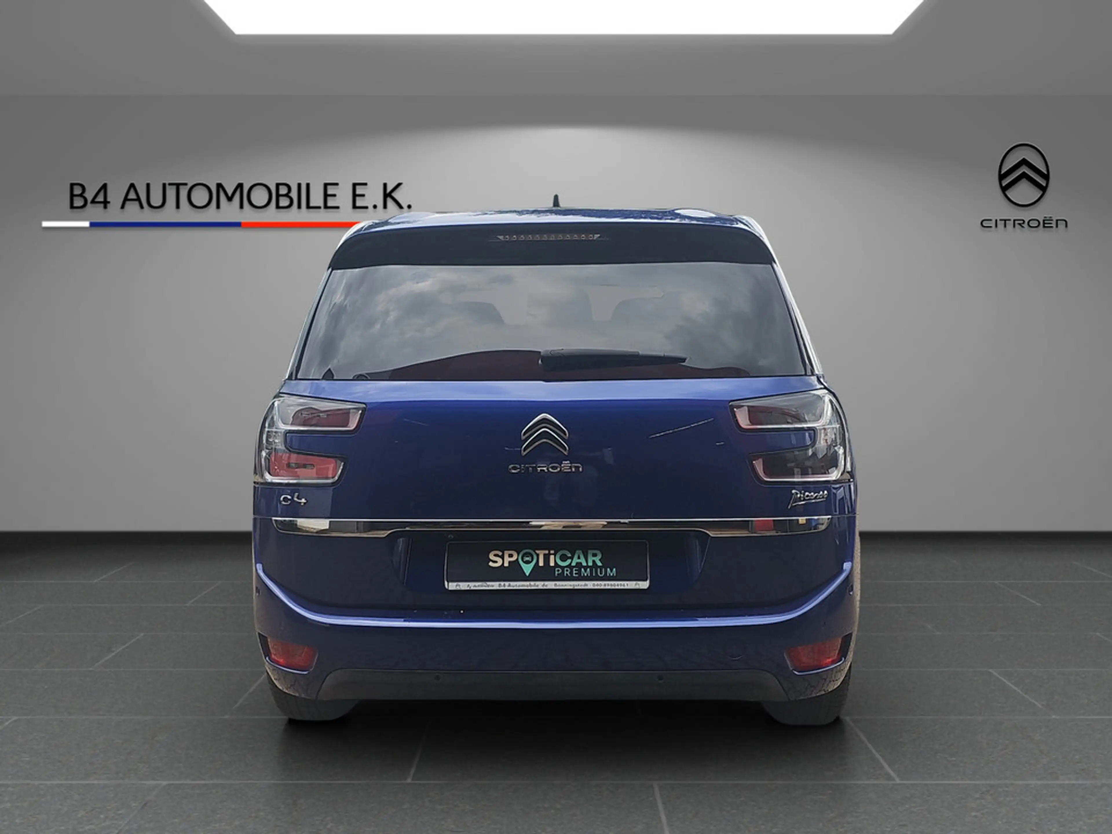Citroen Grand C4 Picasso /Spacetourer 1.6 Shine PANO — photo 6