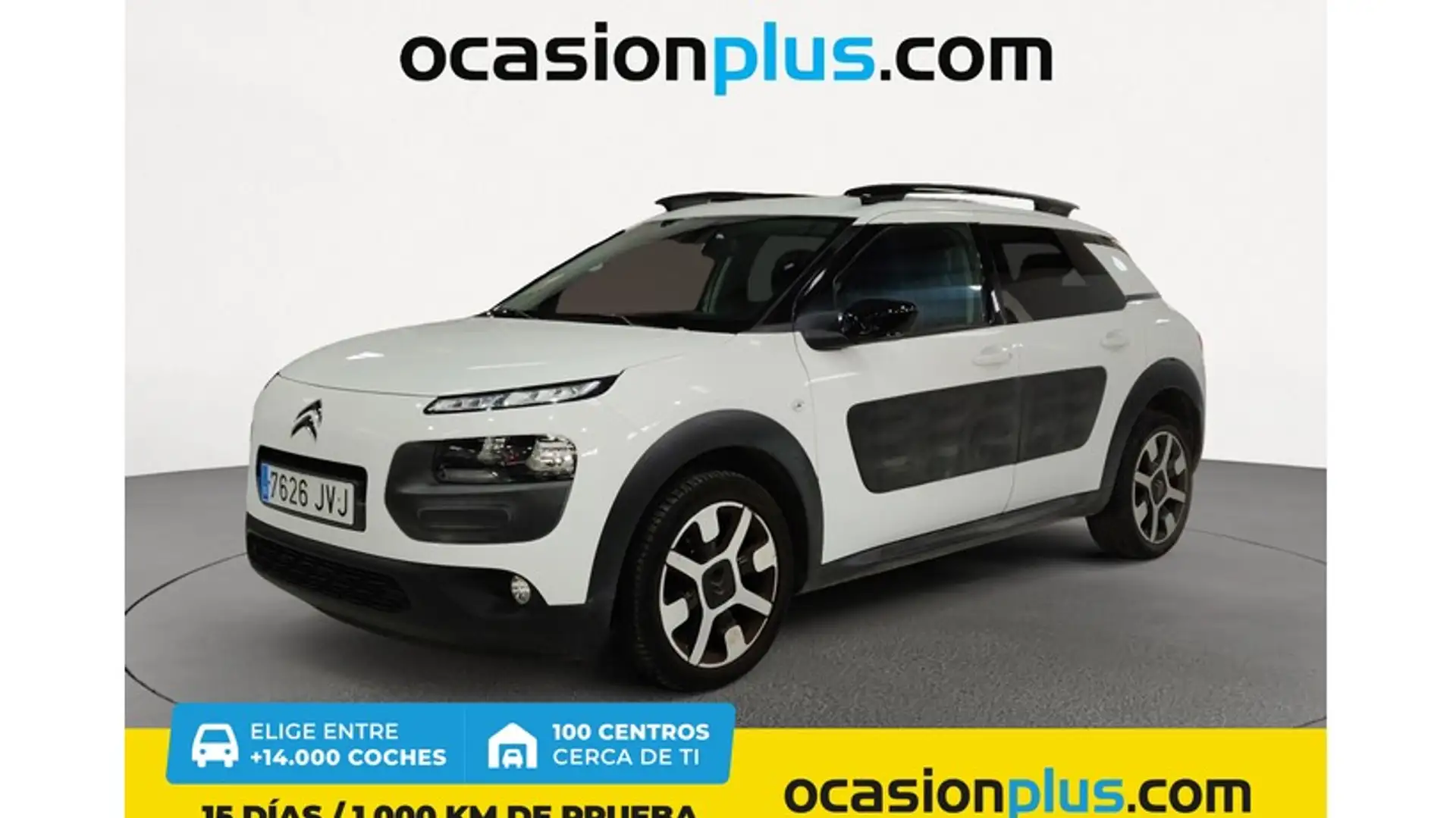 Citroen C4 Cactus 1.2 PureTech S&S Shine 110 Weiß - 1