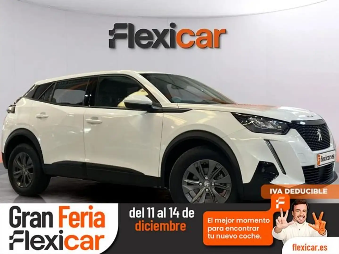 Peugeot 2008 Active Pack BlueHDI 81kW (110CV) Blanc - 1