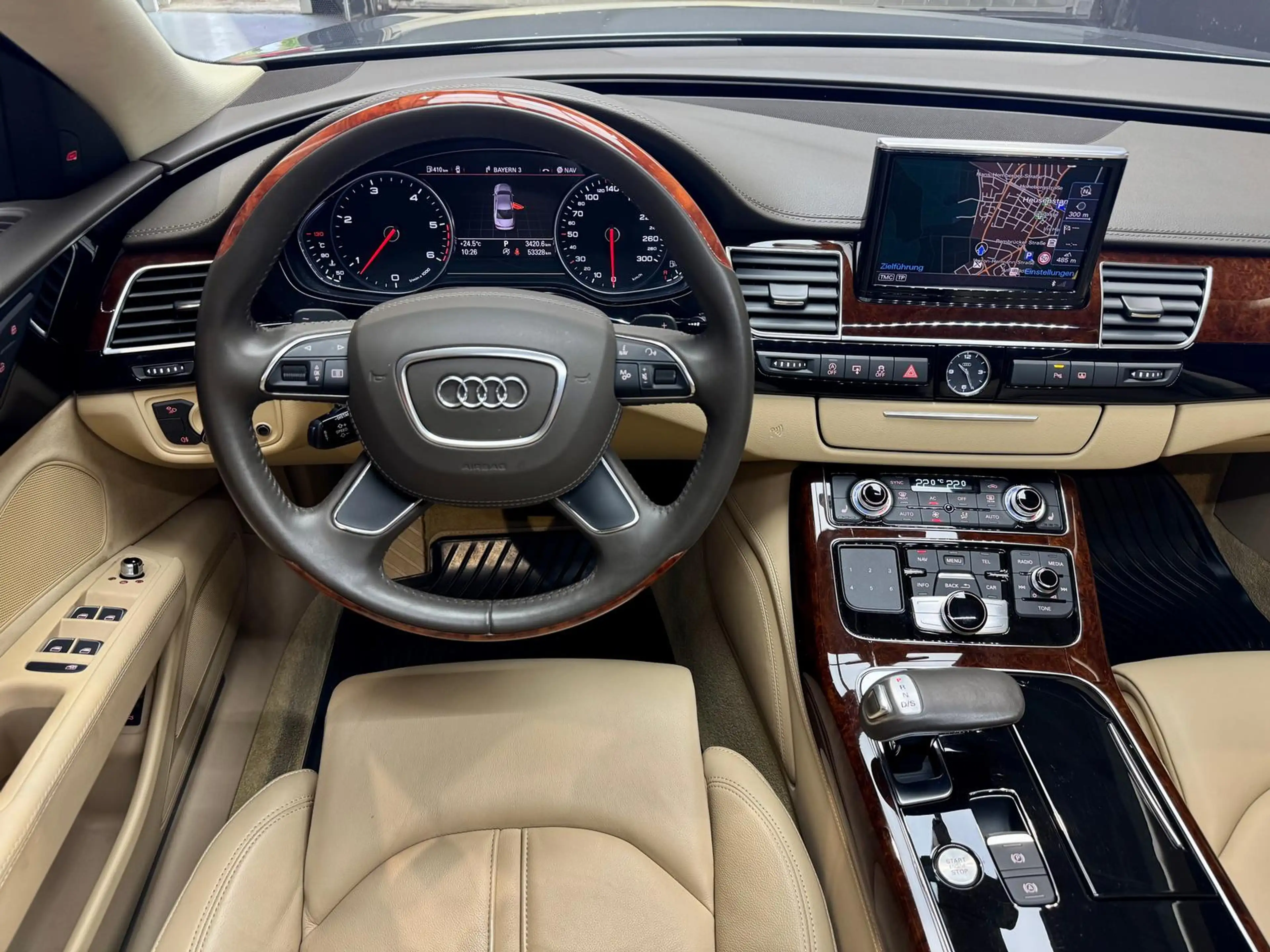Audi A8 3.0 TDI quattro 3.0 V6 TDI Metallic+2.HAND+ — photo 21