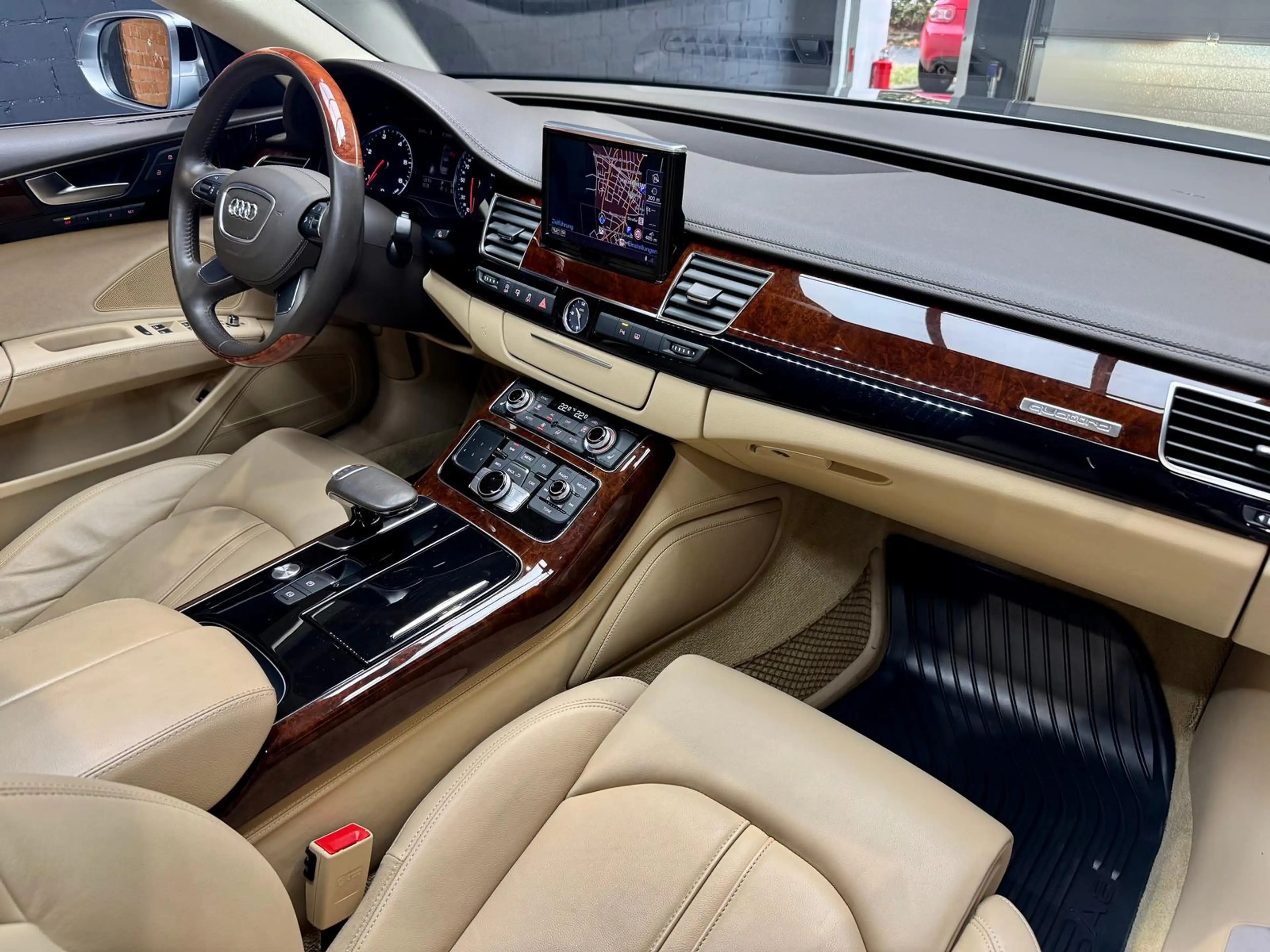 Audi A8 3.0 TDI quattro 3.0 V6 TDI Metallic+2.HAND+ — photo 19