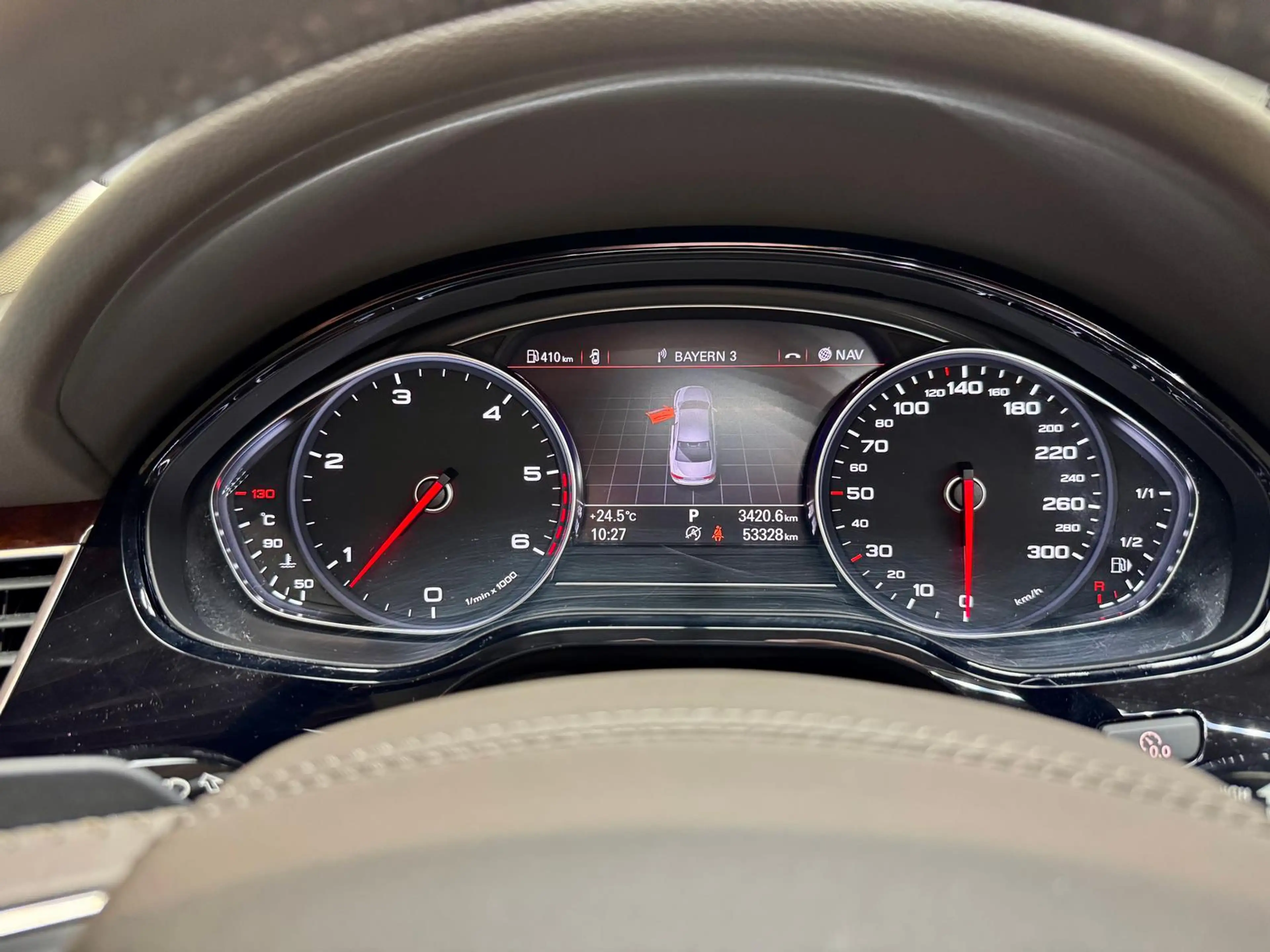 Audi A8 3.0 TDI quattro 3.0 V6 TDI Metallic+2.HAND+ — photo 27