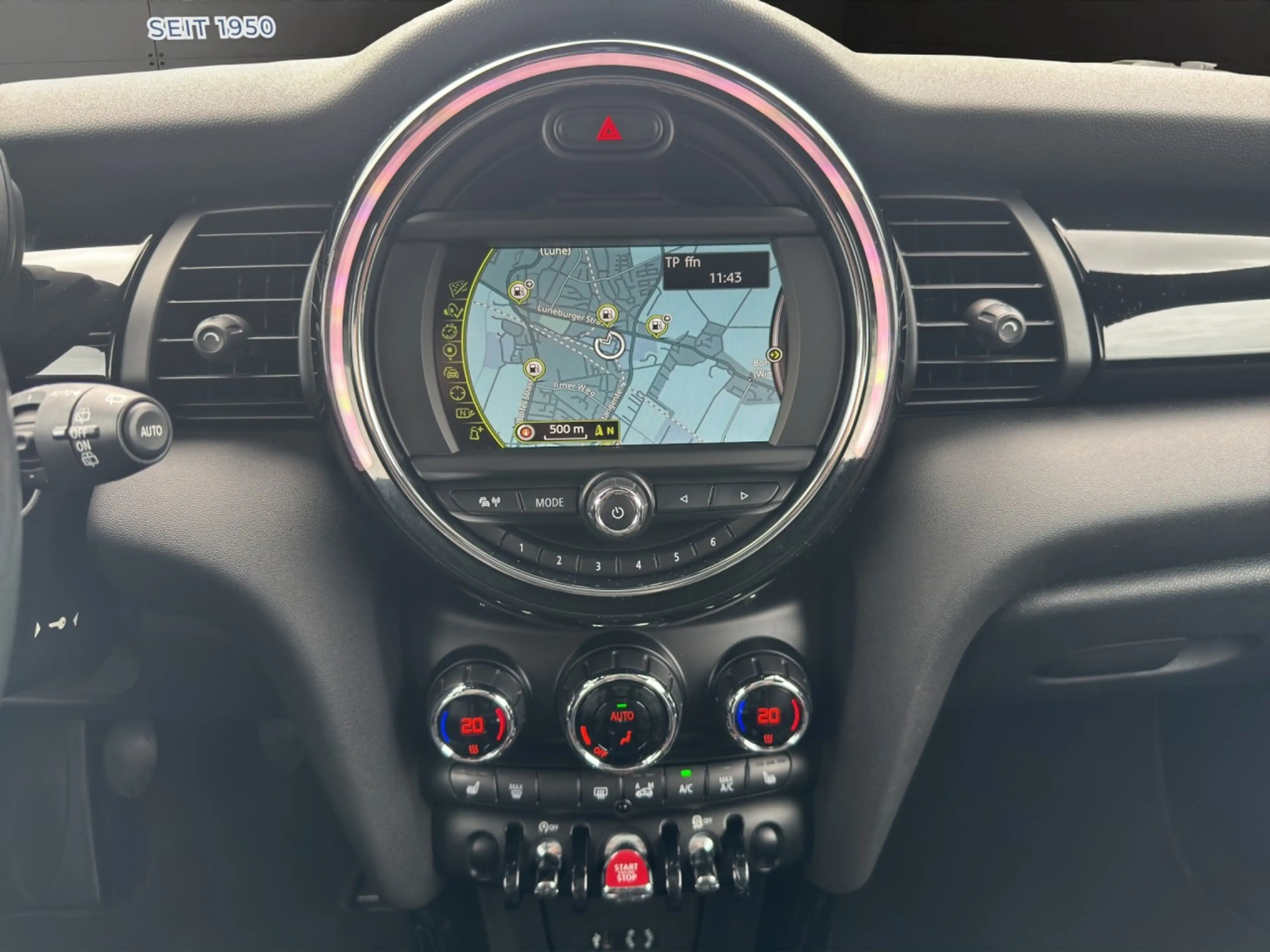 MINI Cooper D *PANO*SOUND*NAVI*SHZ*PDC Klima Navi Einparkhilfe — photo 17