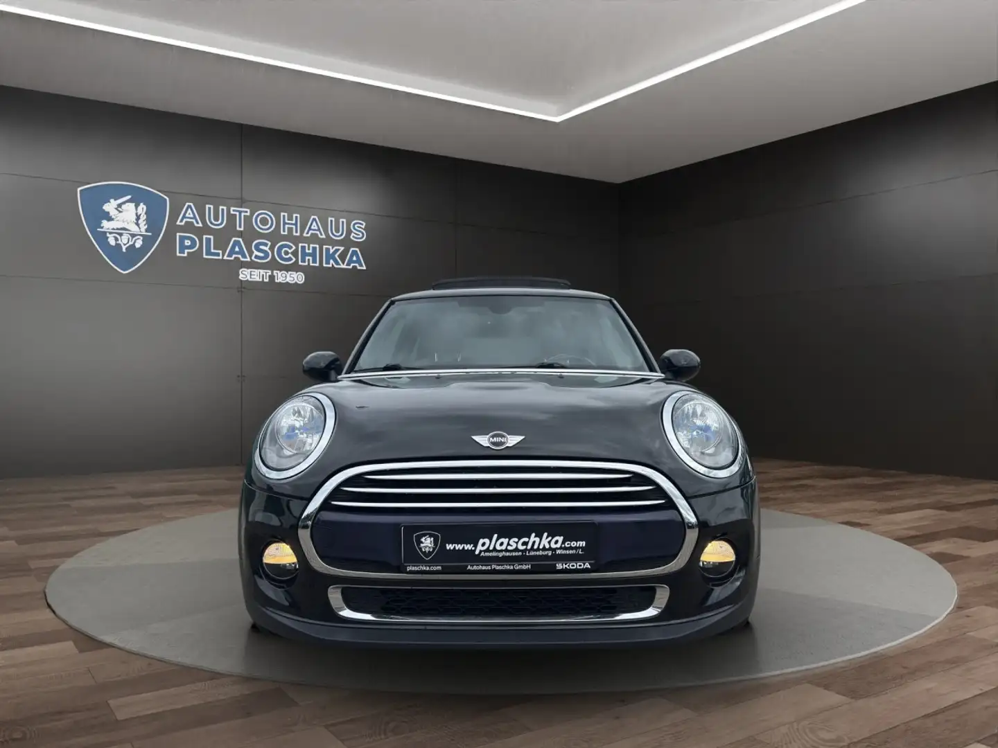 MINI Cooper D *PANO*SOUND*NAVI*SHZ*PDC Klima Navi Einparkhilfe Schwarz - 2