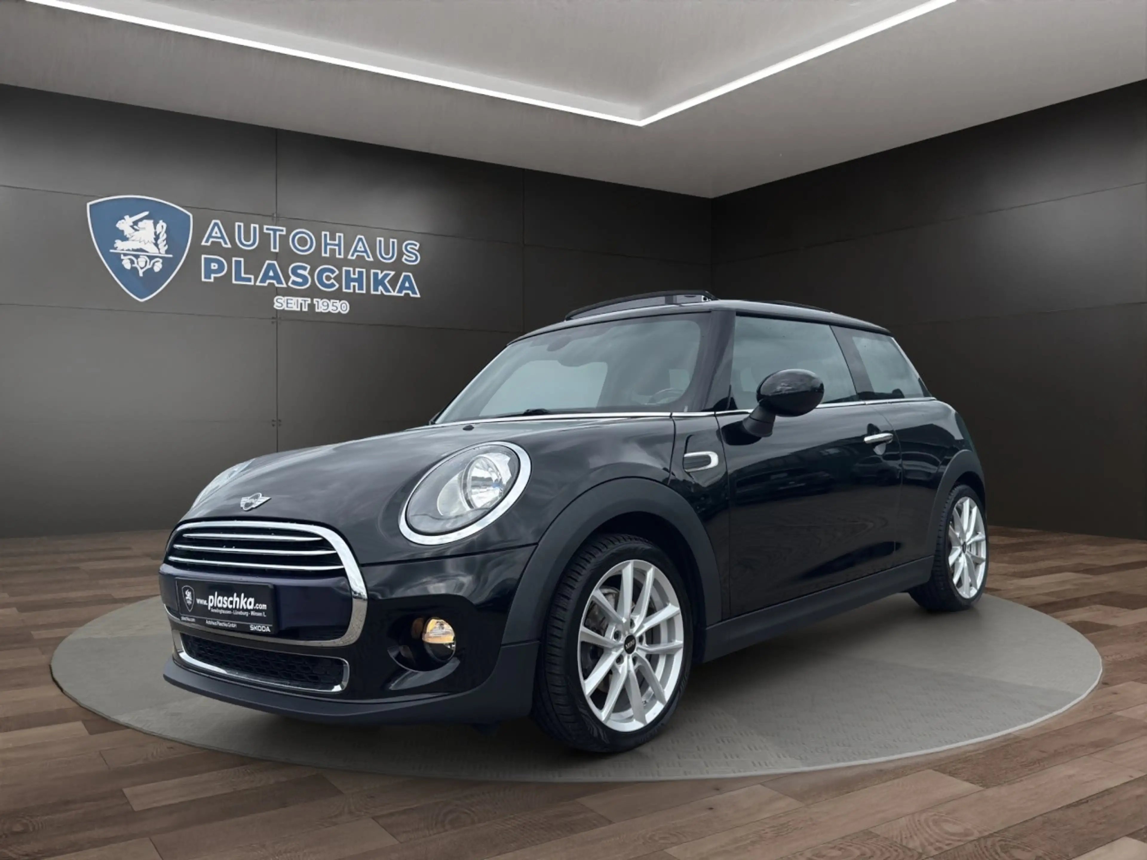 MINI Cooper D *PANO*SOUND*NAVI*SHZ*PDC Klima Navi Einparkhilfe