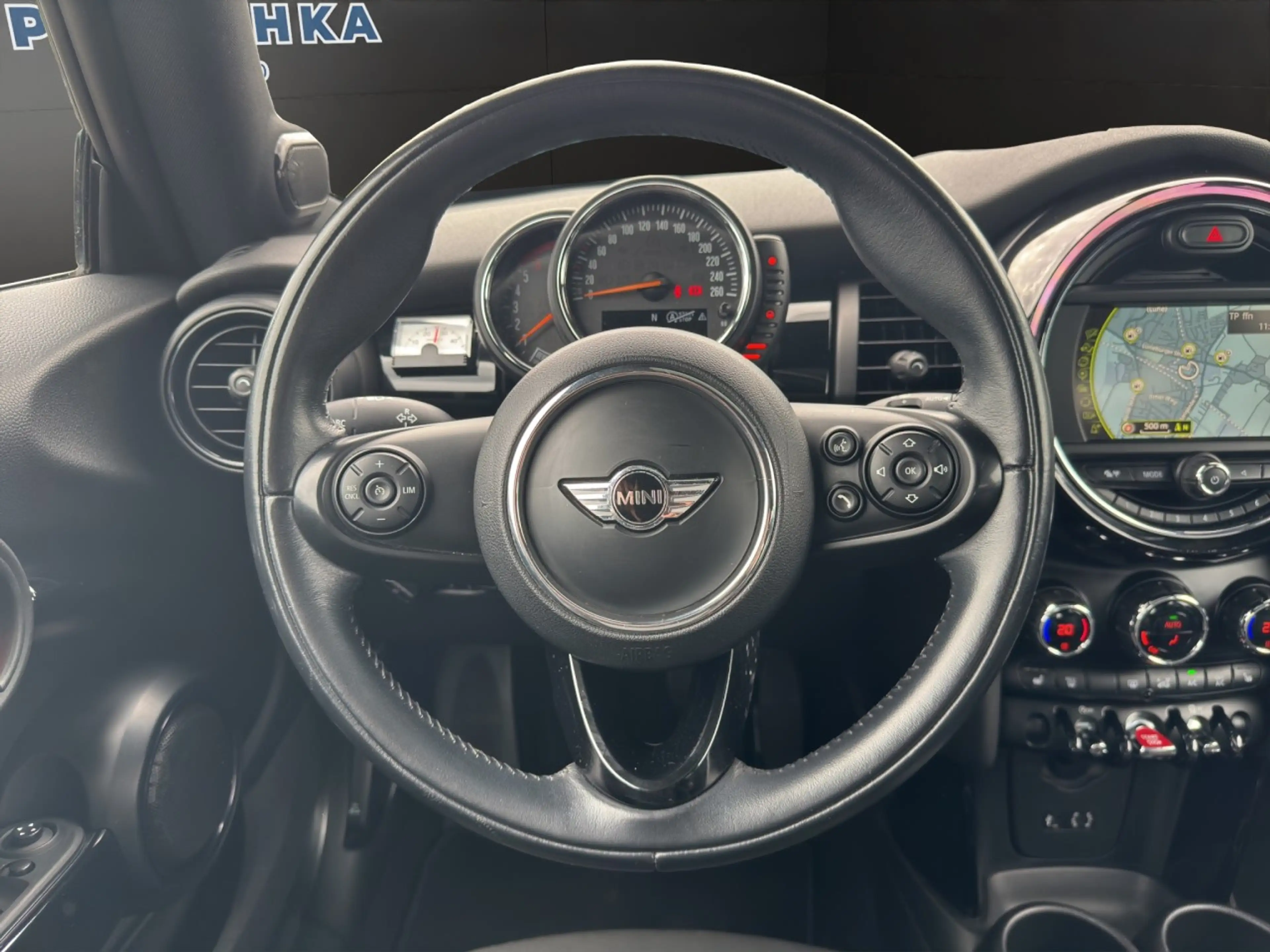 MINI Cooper D *PANO*SOUND*NAVI*SHZ*PDC Klima Navi Einparkhilfe — photo 14