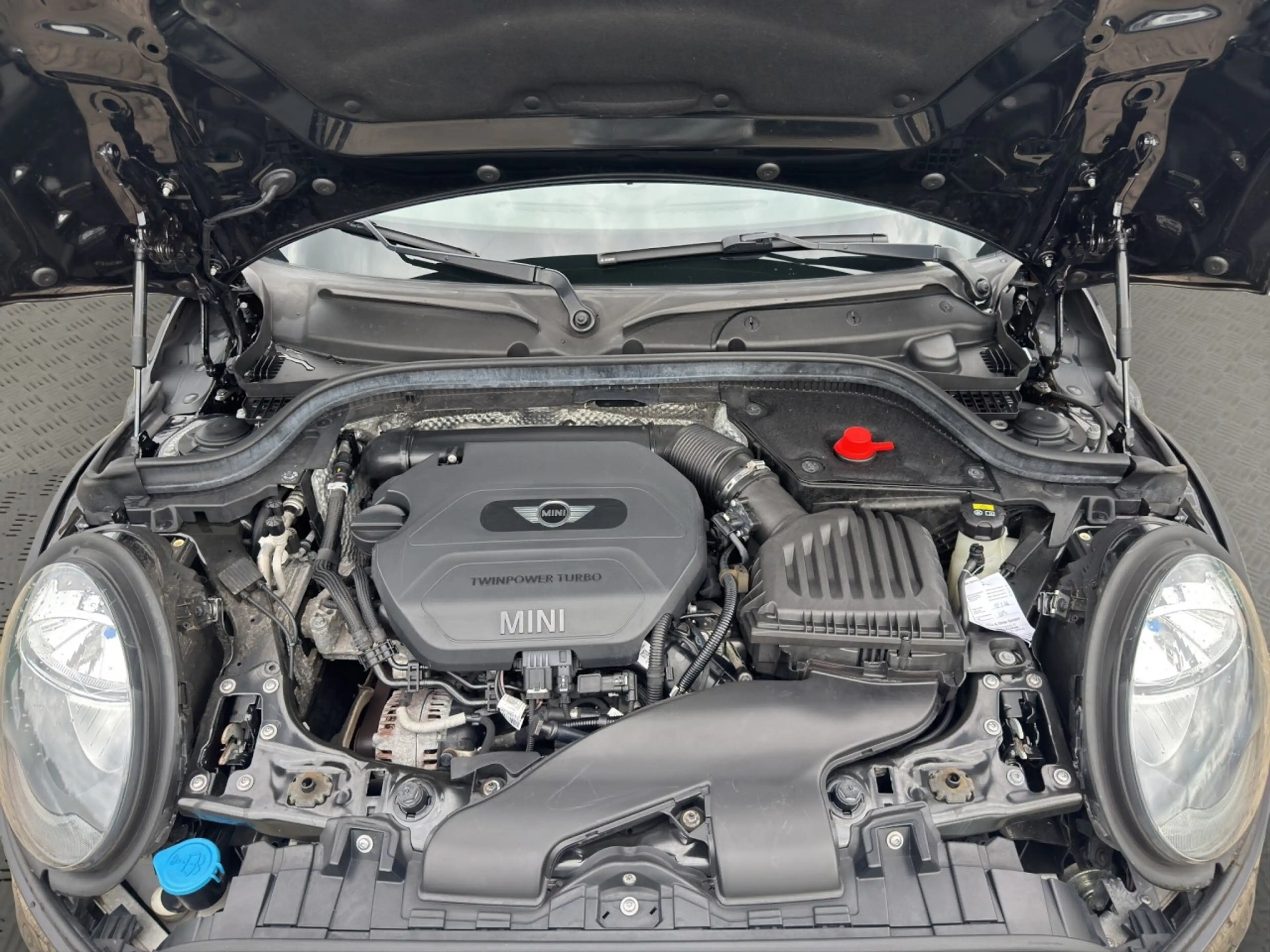 MINI Cooper D *PANO*SOUND*NAVI*SHZ*PDC Klima Navi Einparkhilfe — photo 9