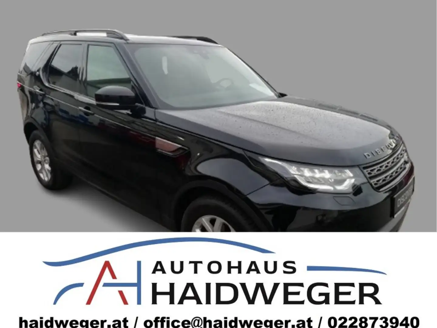 Land Rover Discovery 5 2,0 SD4 SE Aut. Zwart - 1
