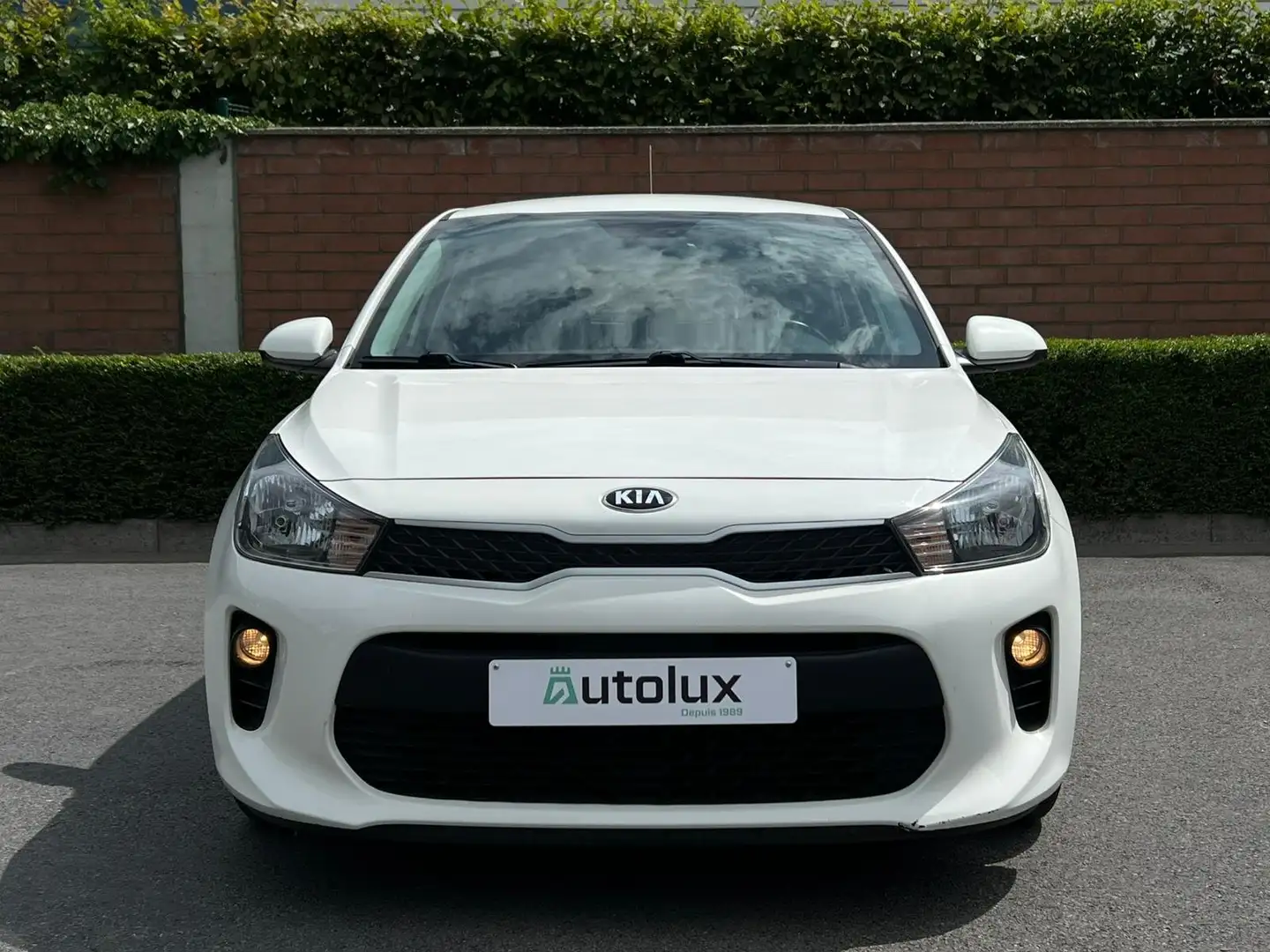 Kia Rio Rio 1.4i - ESSENCE - AUTOMATIQUE Blanc - 2