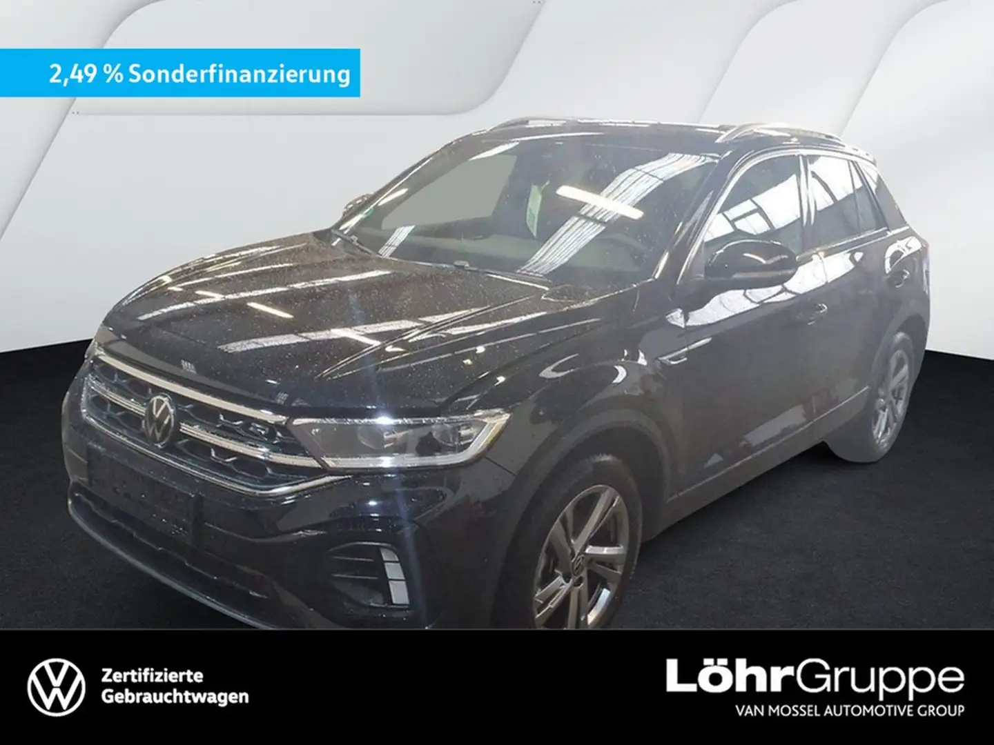 Volkswagen T-Roc 1.5 TSI DSG R-Line Business, AHK, WWV Schwarz - 1